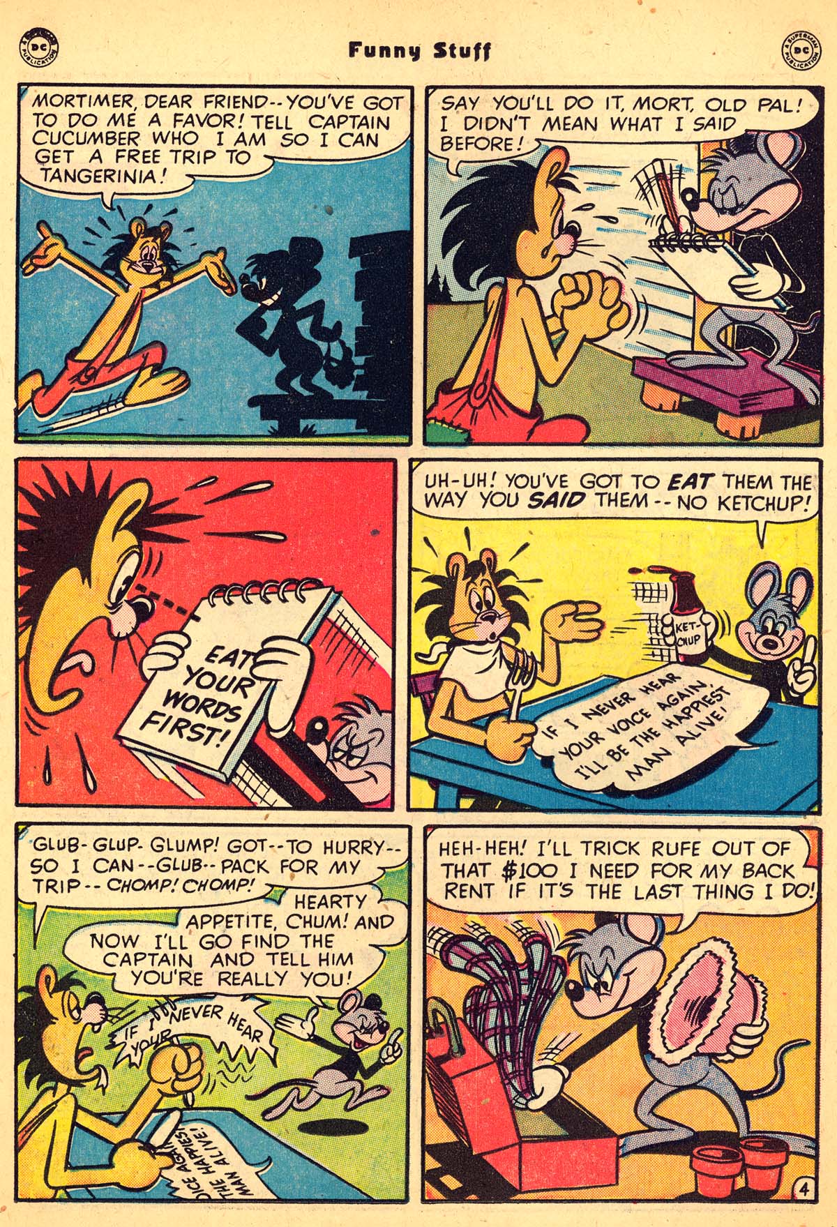 Read online Funny Stuff comic -  Issue #46 - 32