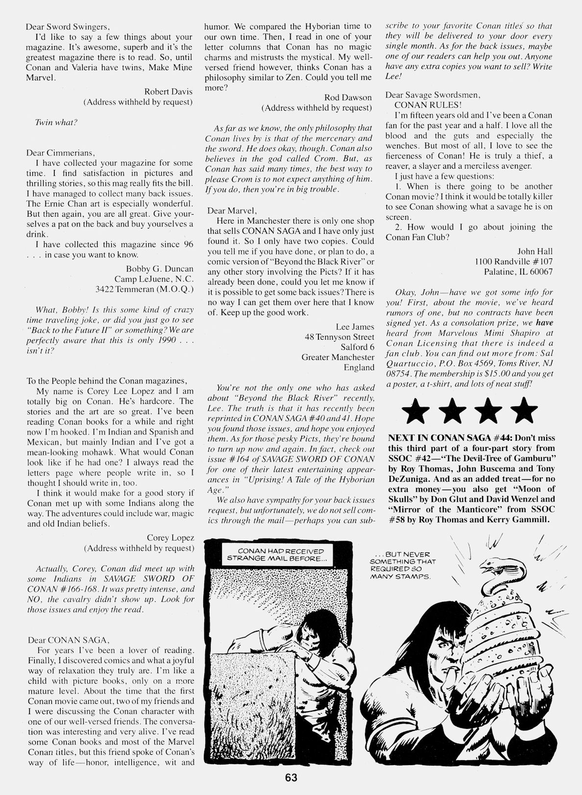 Read online Conan Saga comic -  Issue #43 - 65