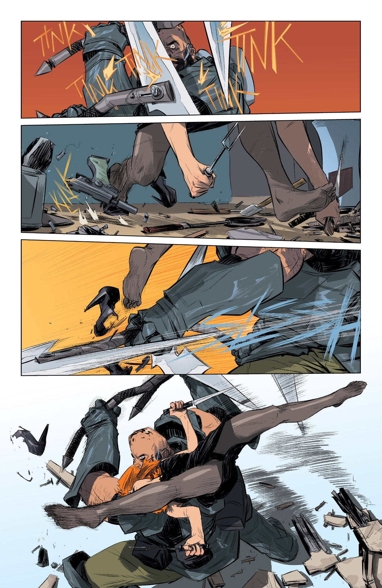 Read online The Weatherman comic -  Issue #1 - 24