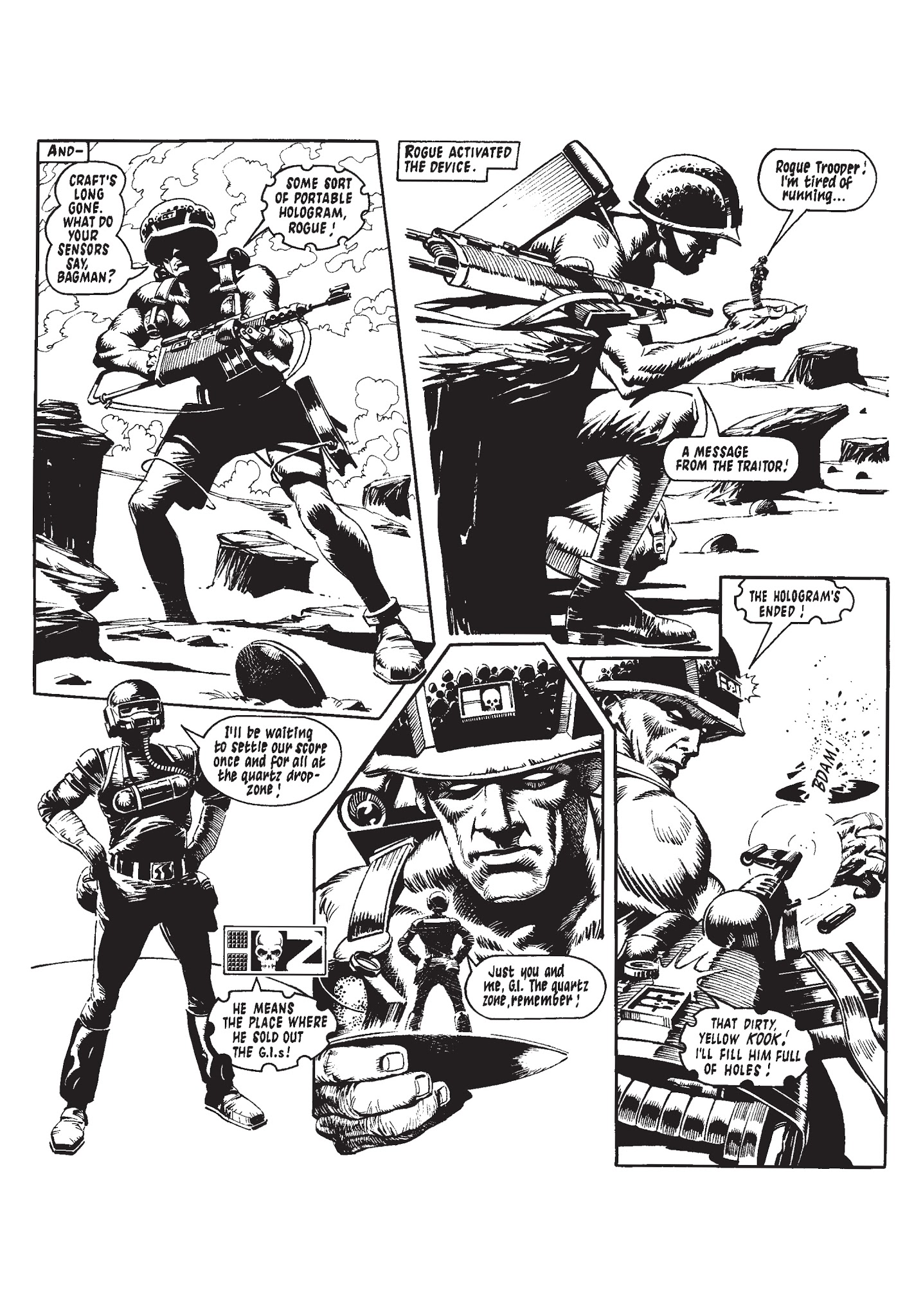 Read online Rogue Trooper: Tales of Nu-Earth comic -  Issue # TPB 2 - 63