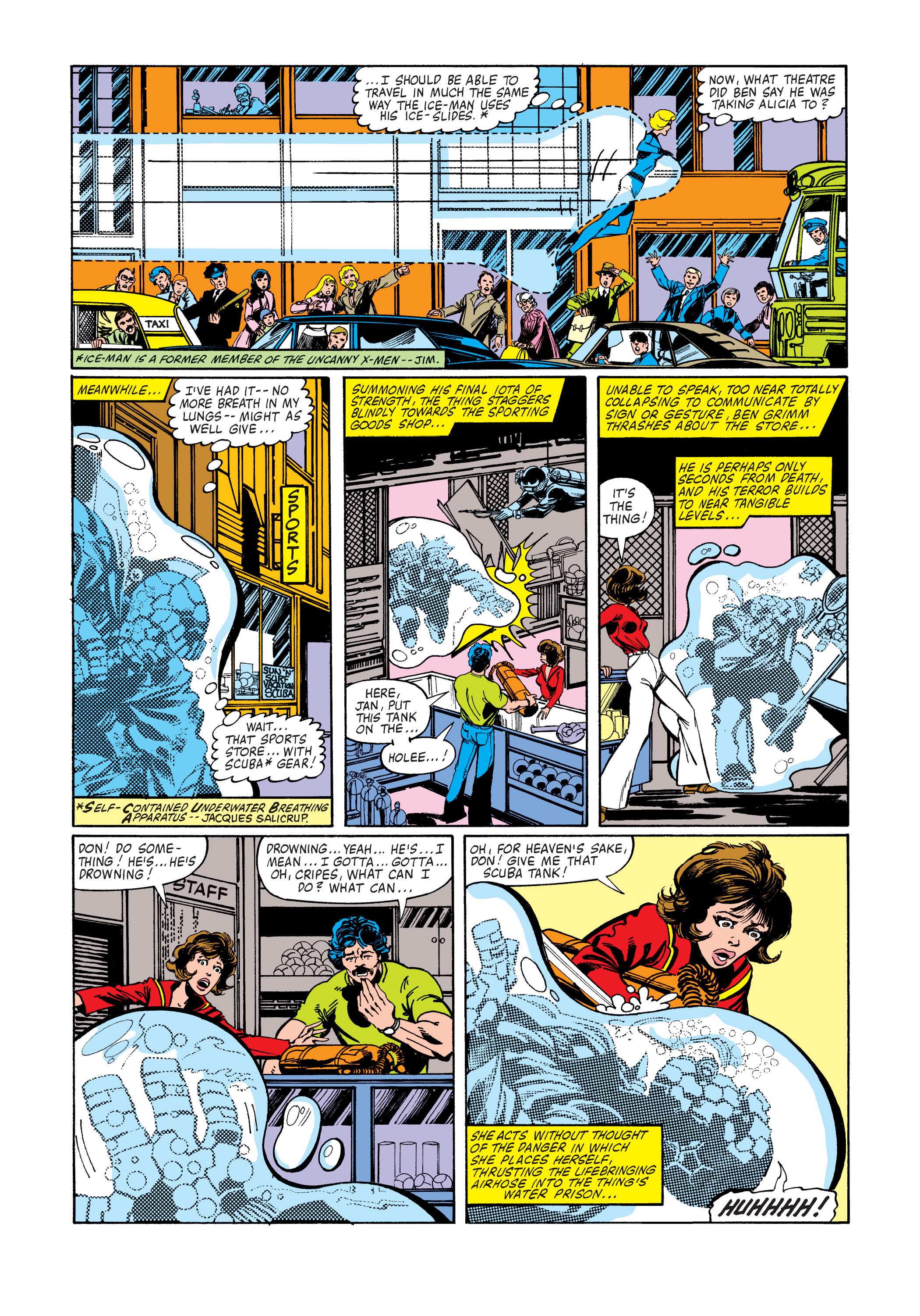 Read online Marvel Masterworks: The Fantastic Four comic -  Issue # TPB 21 (Part 1) - 20