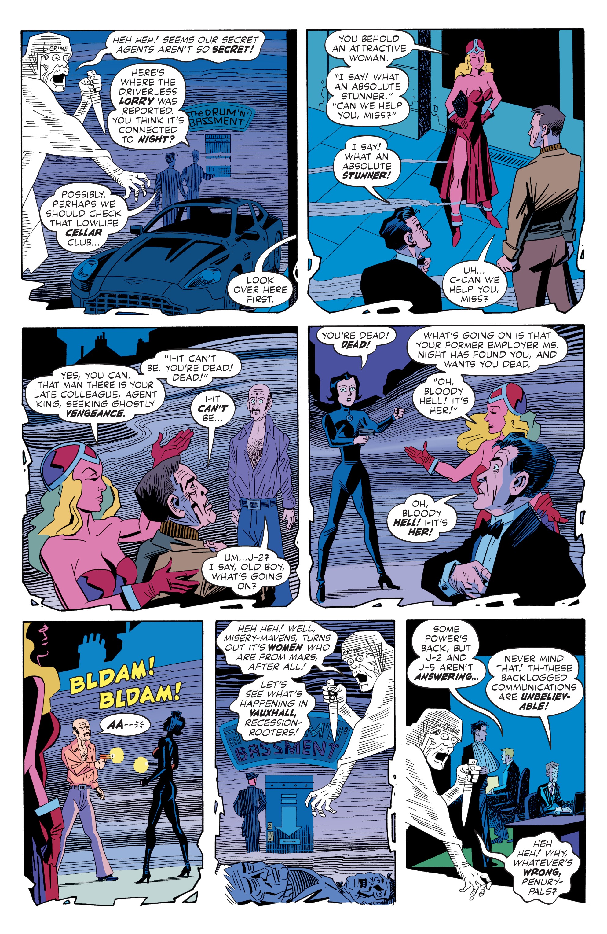 Read online The League of Extraordinary Gentlemen Volume 4: The Tempest comic -  Issue #5 - 9