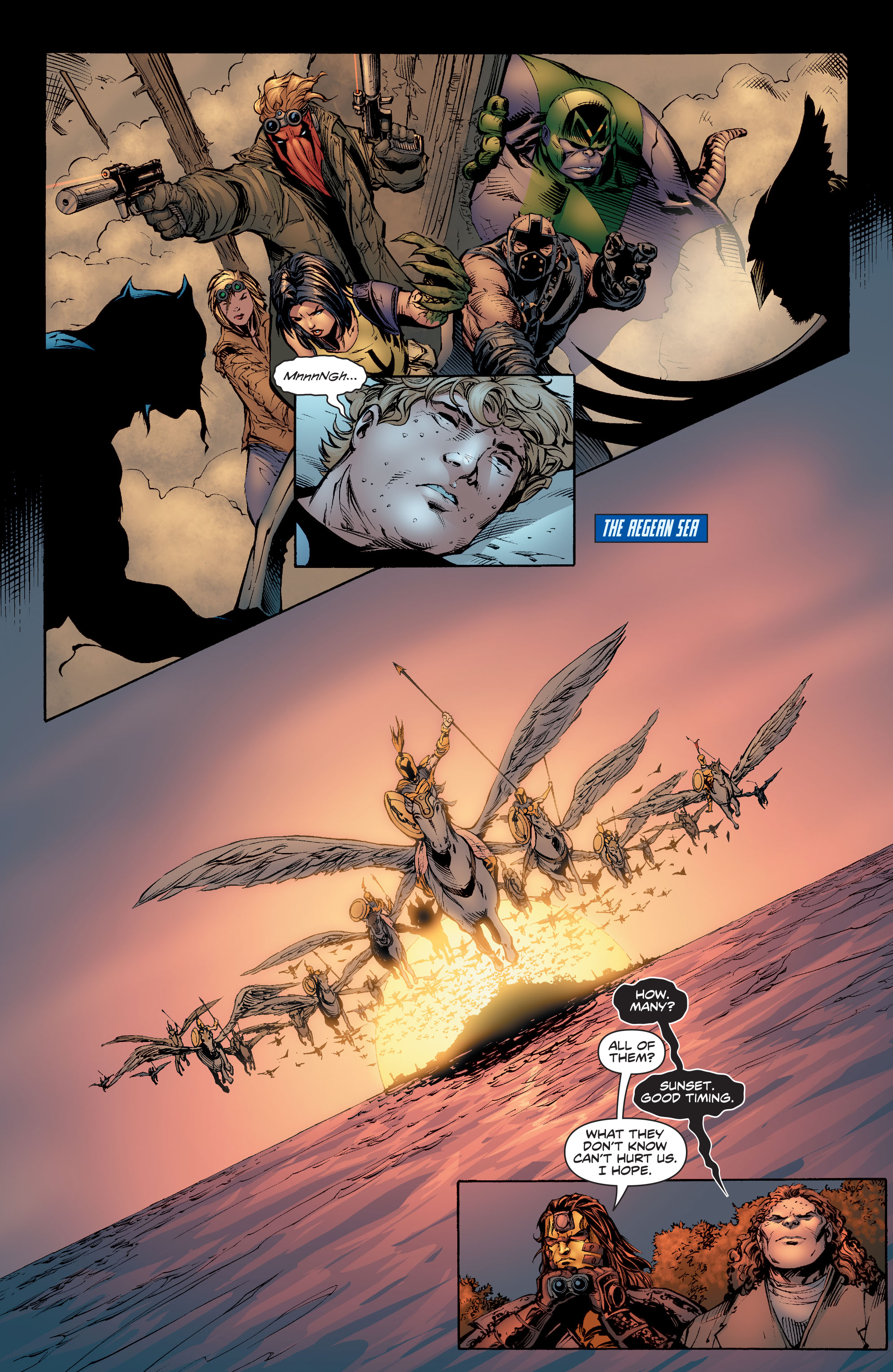 Read online DC/Wildstorm: Dreamwar comic -  Issue #3 - 13