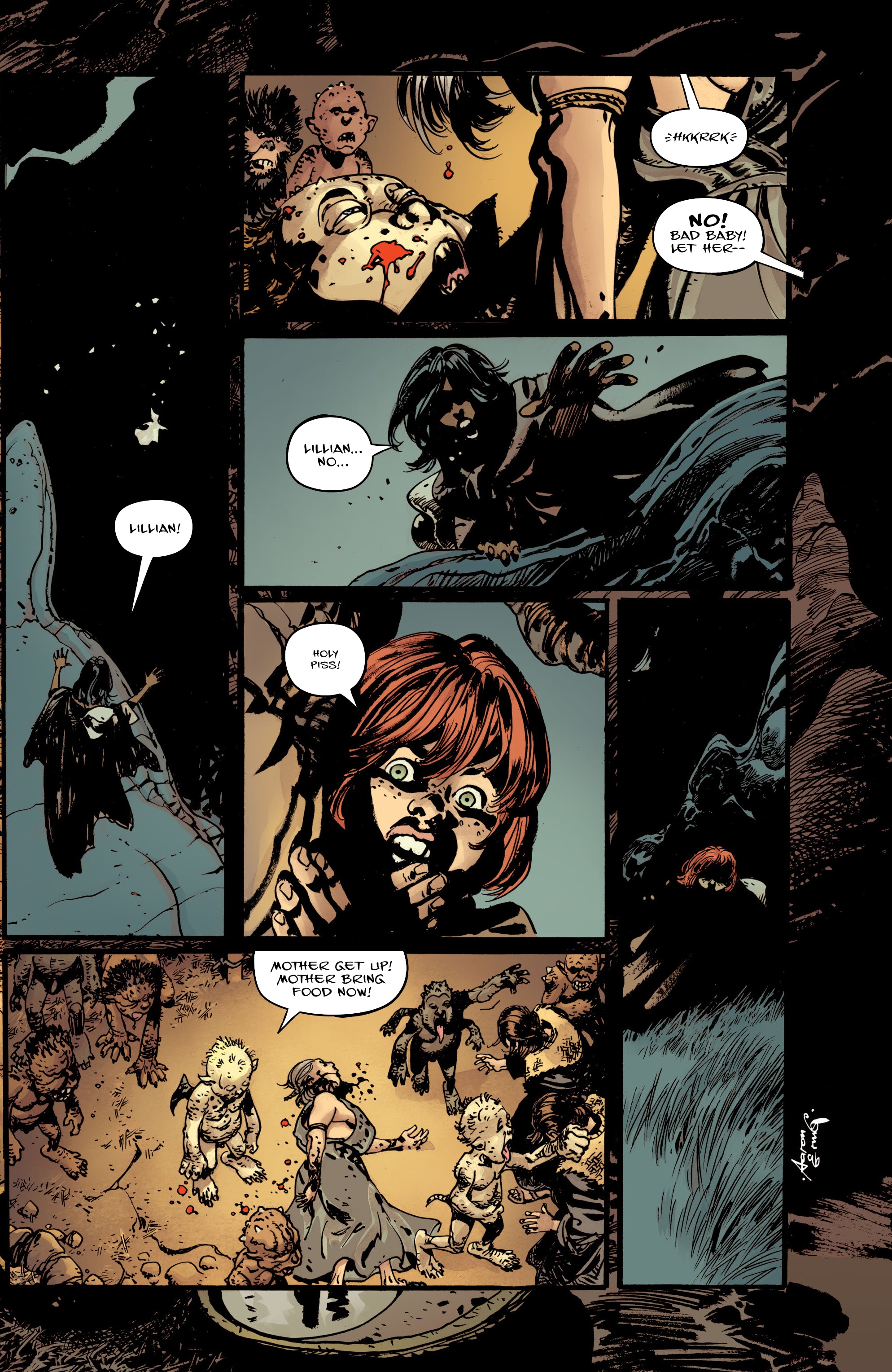 Read online The Goddamned: The Virgin Brides comic -  Issue #1 - 24