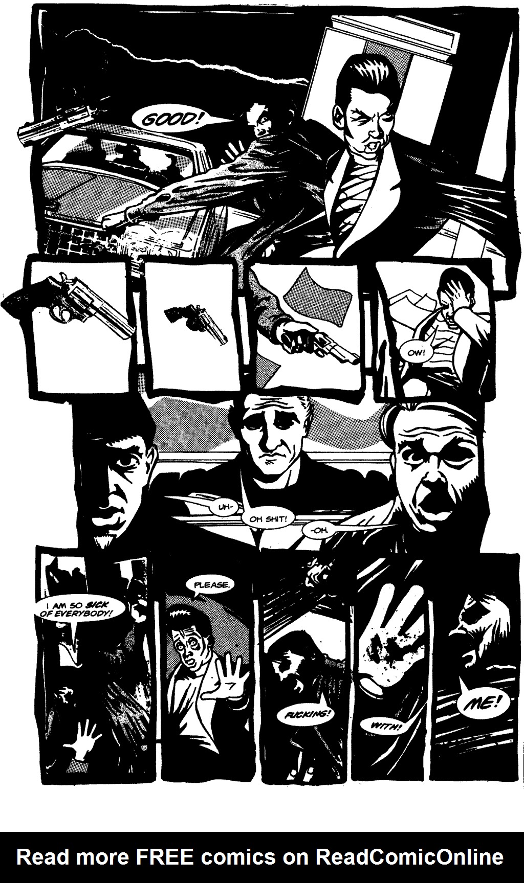 Read online A.K.A. Goldfish comic -  Issue # TPB - 148