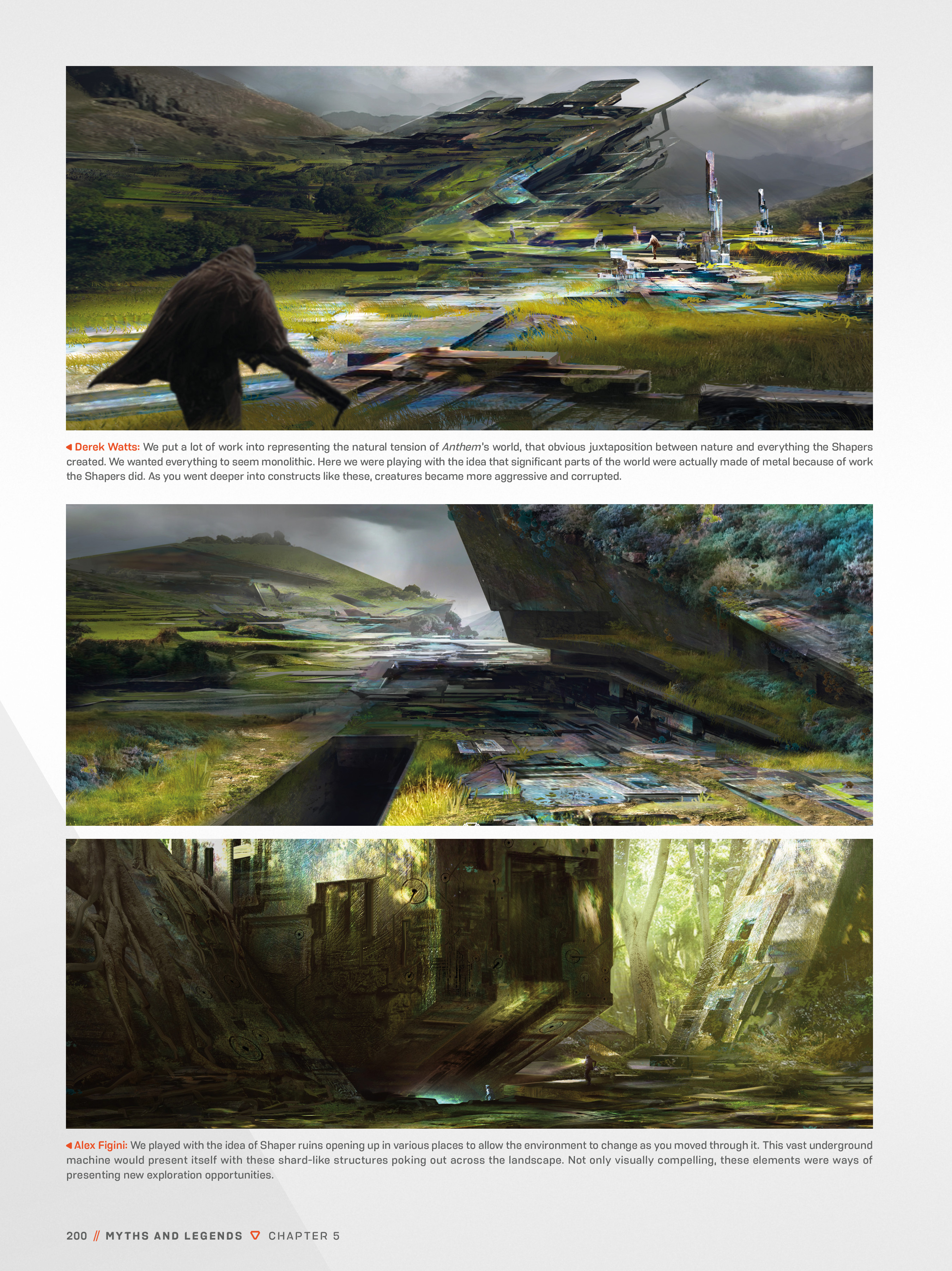 Read online The Art of Anthem comic -  Issue # TPB (Part 2) - 89