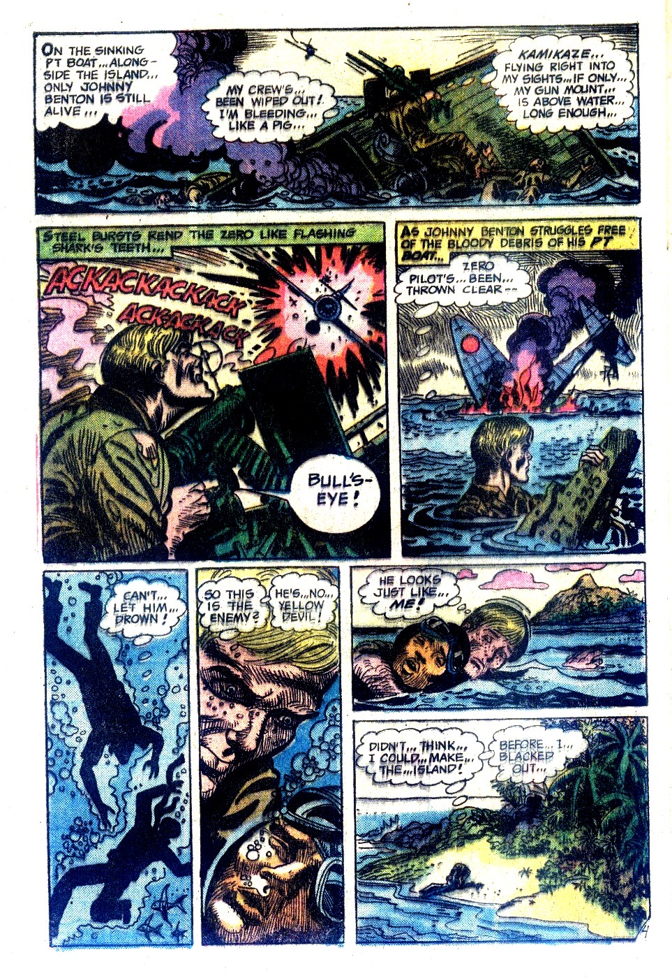 Read online G.I. Combat (1952) comic -  Issue #184 - 32