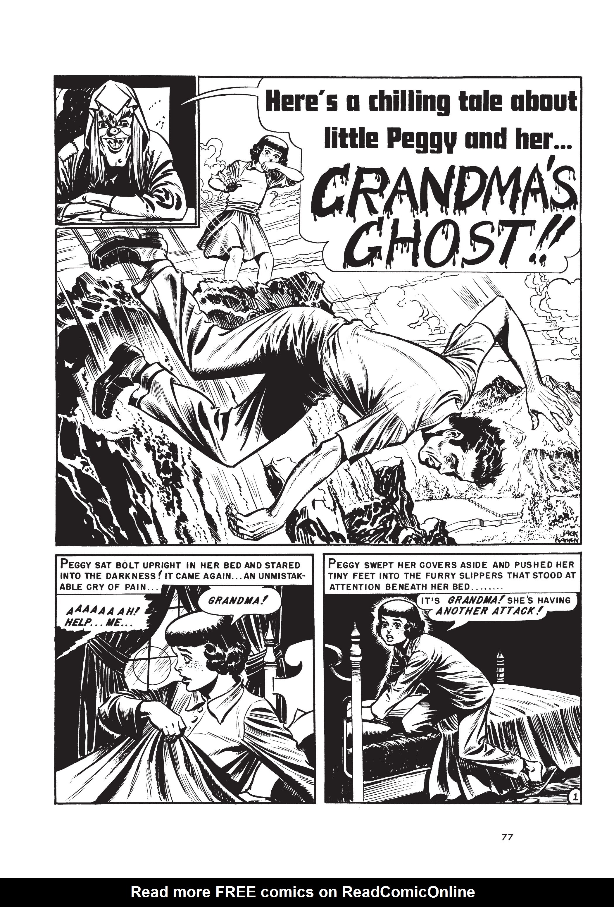 Read online Daddy Lost His Head and Other Stories comic -  Issue # TPB (Part 1) - 91