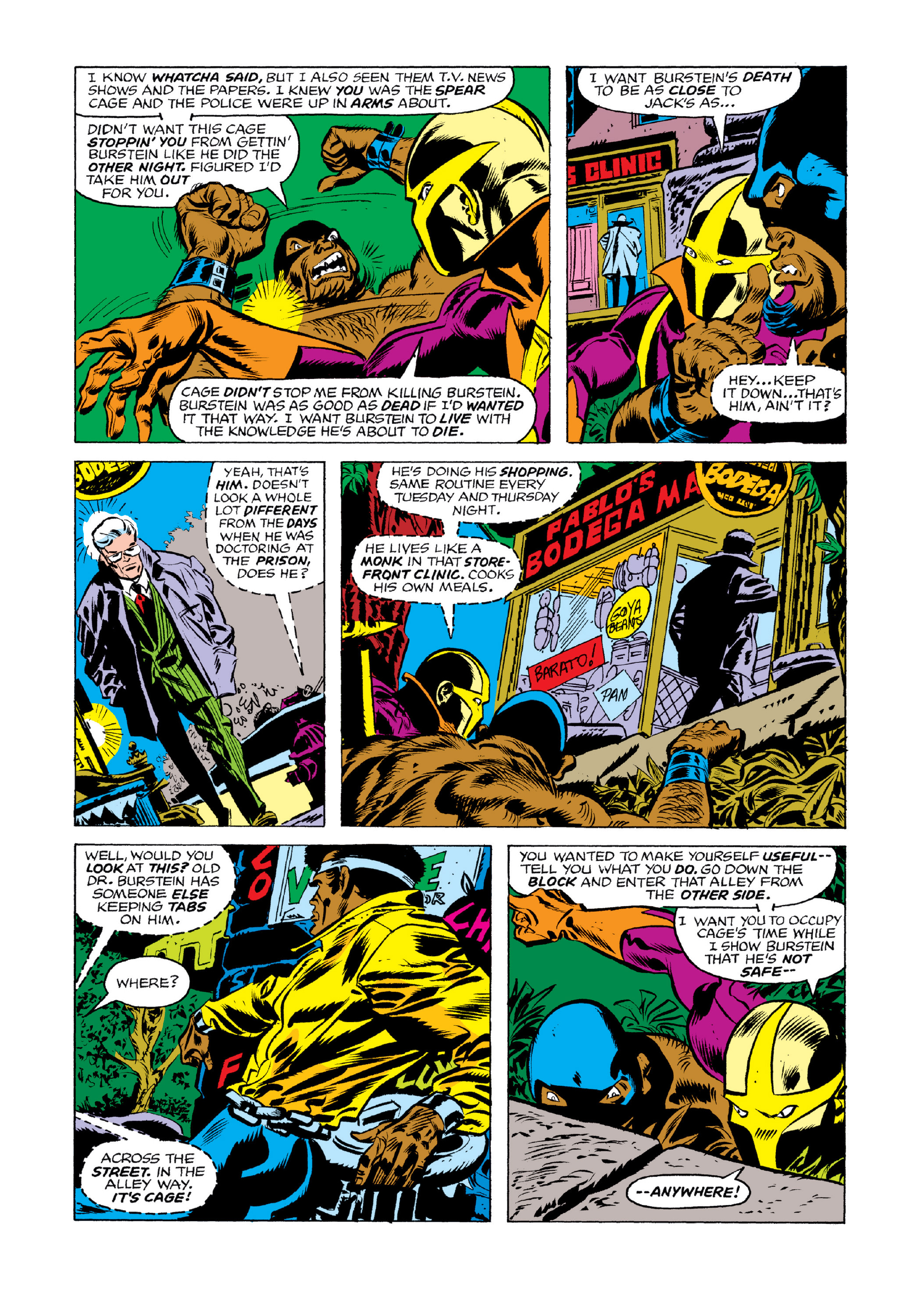 Read online Marvel Masterworks: Luke Cage, Power Man comic -  Issue # TPB 3 (Part 1) - 54