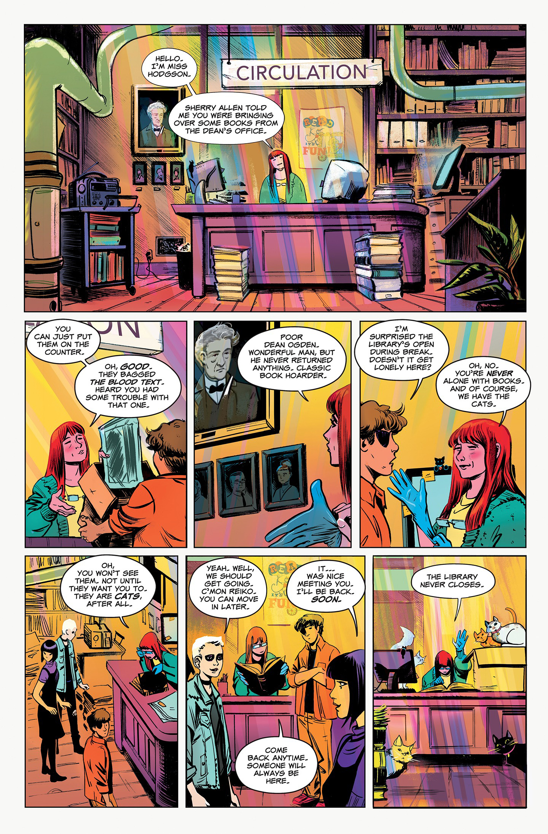 Read online Blackwood Library Edition comic -  Issue # TPB (Part 2) - 33