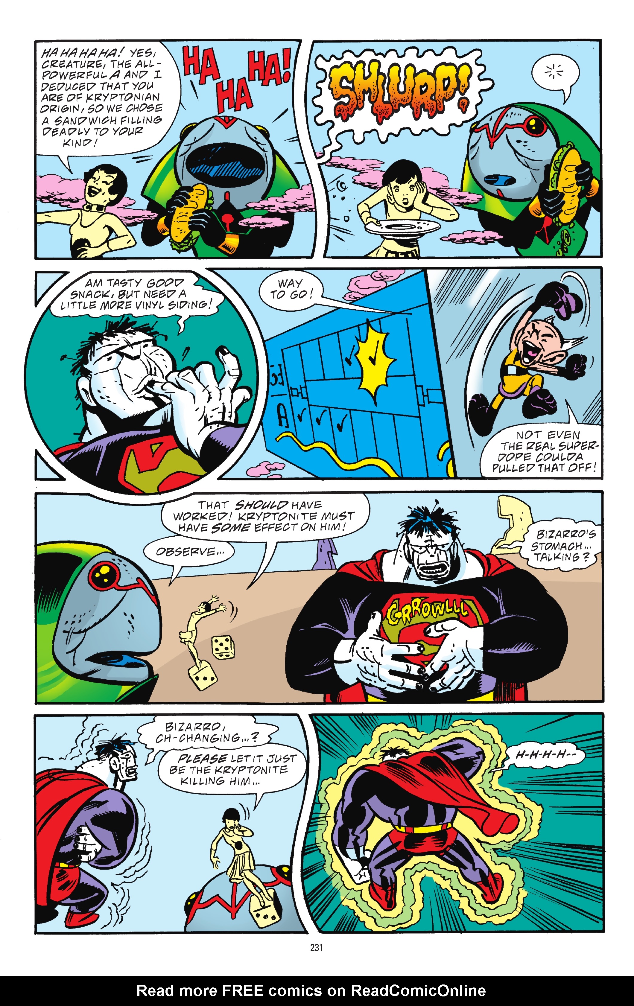Read online Bizarro Comics: The Deluxe Edition comic -  Issue # TPB (Part 3) - 28