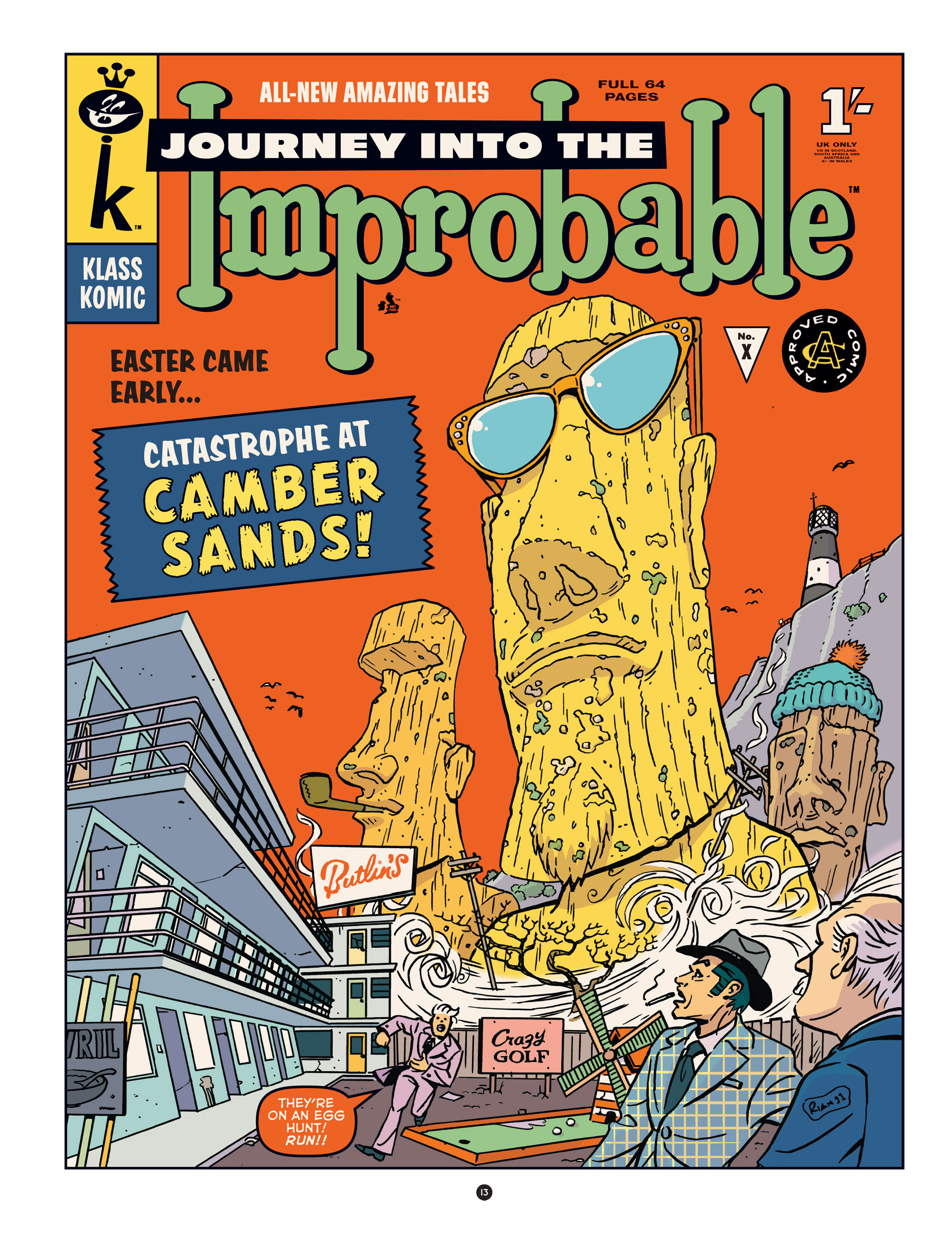 Read online Tales from Beyond Science comic -  Issue # TPB - 14