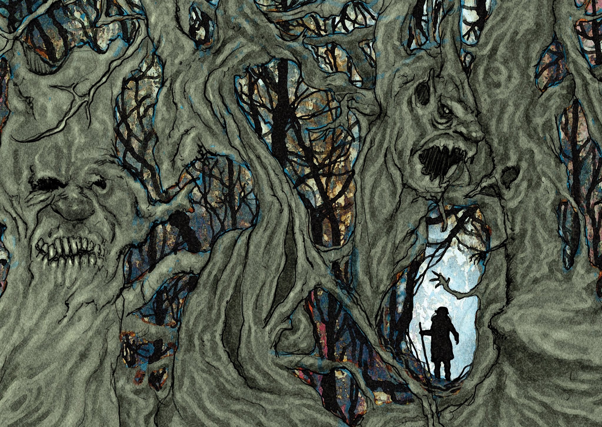 Read online Mammon comic -  Issue # TPB - 2