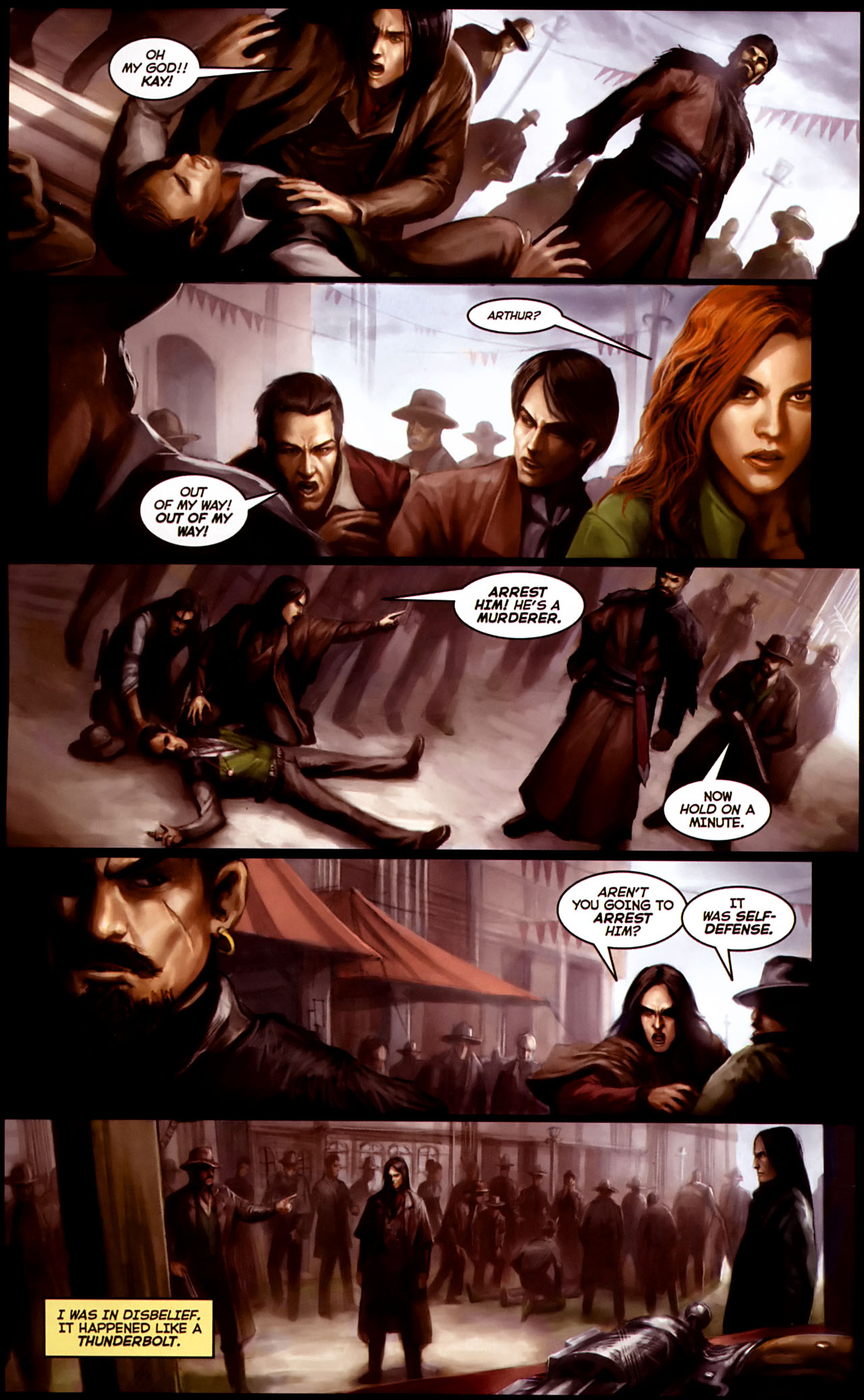 Read online Caliber comic -  Issue #2 - 20