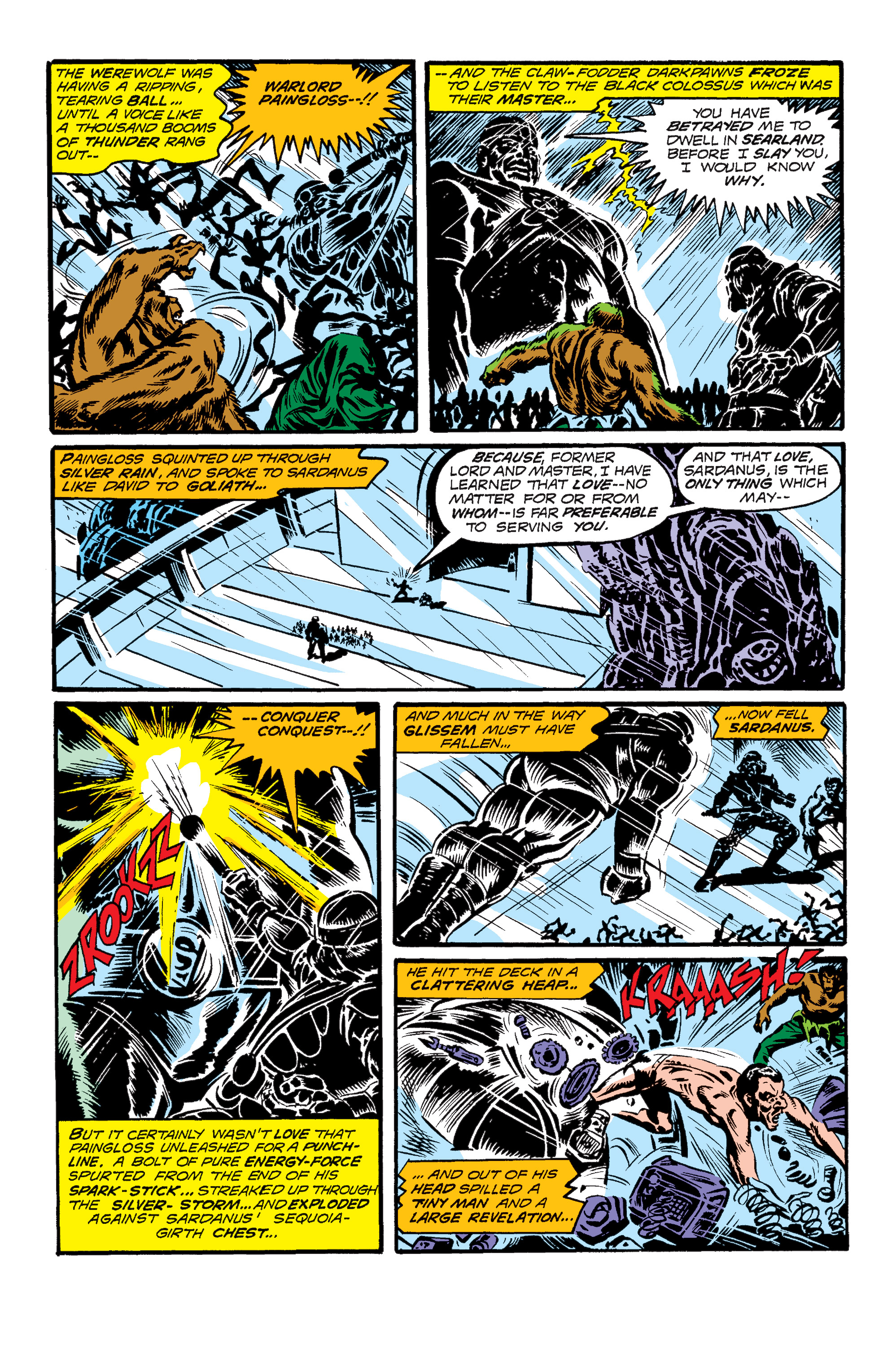 Read online Werewolf By Night: The Complete Collection comic -  Issue # TPB 3 (Part 1) - 37