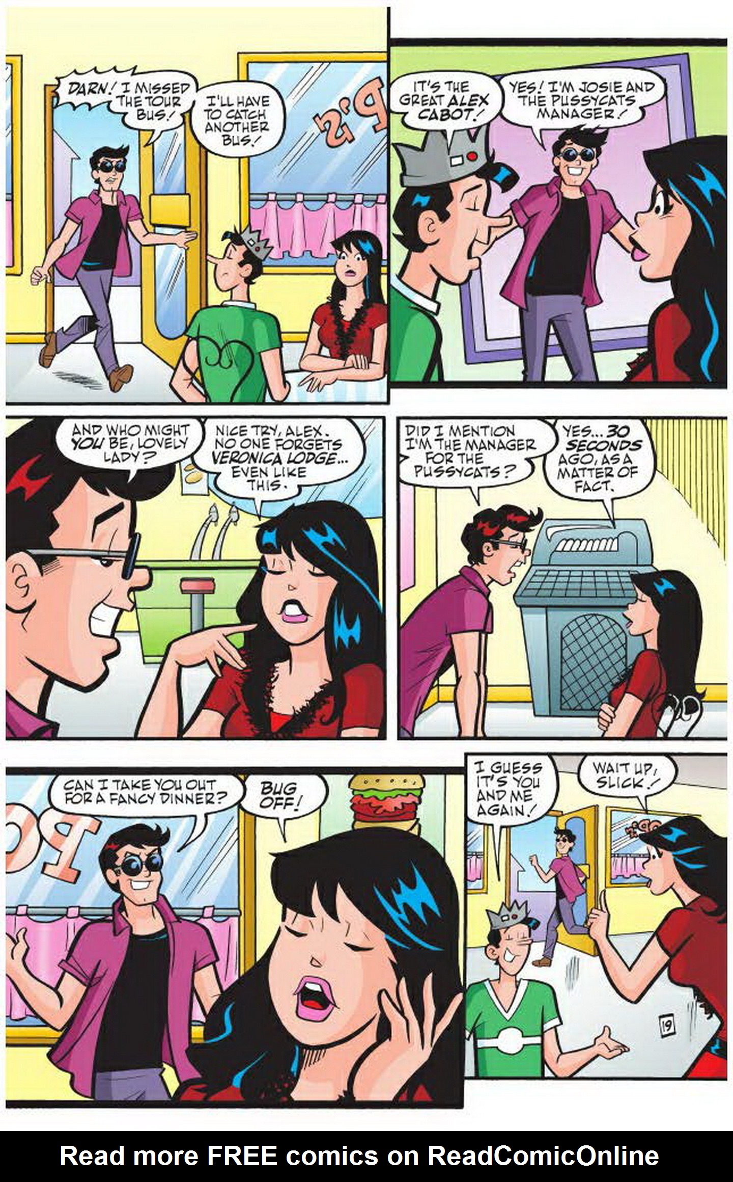 Read online Archie: A Rock 'n' Roll Romance comic -  Issue #Archie: A Rock 'n' Roll Romance Full - 25