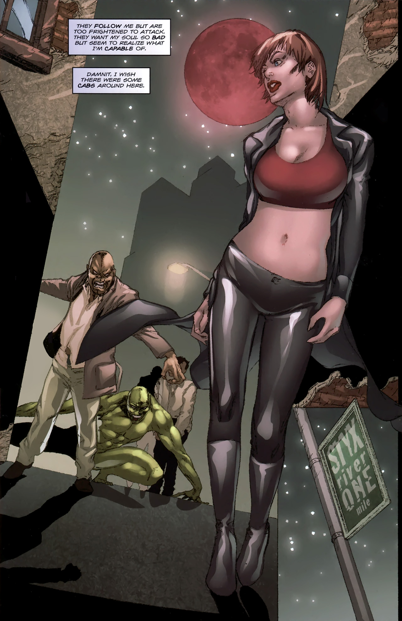 Read online Grimm Fairy Tales: Inferno comic -  Issue #4 - 3