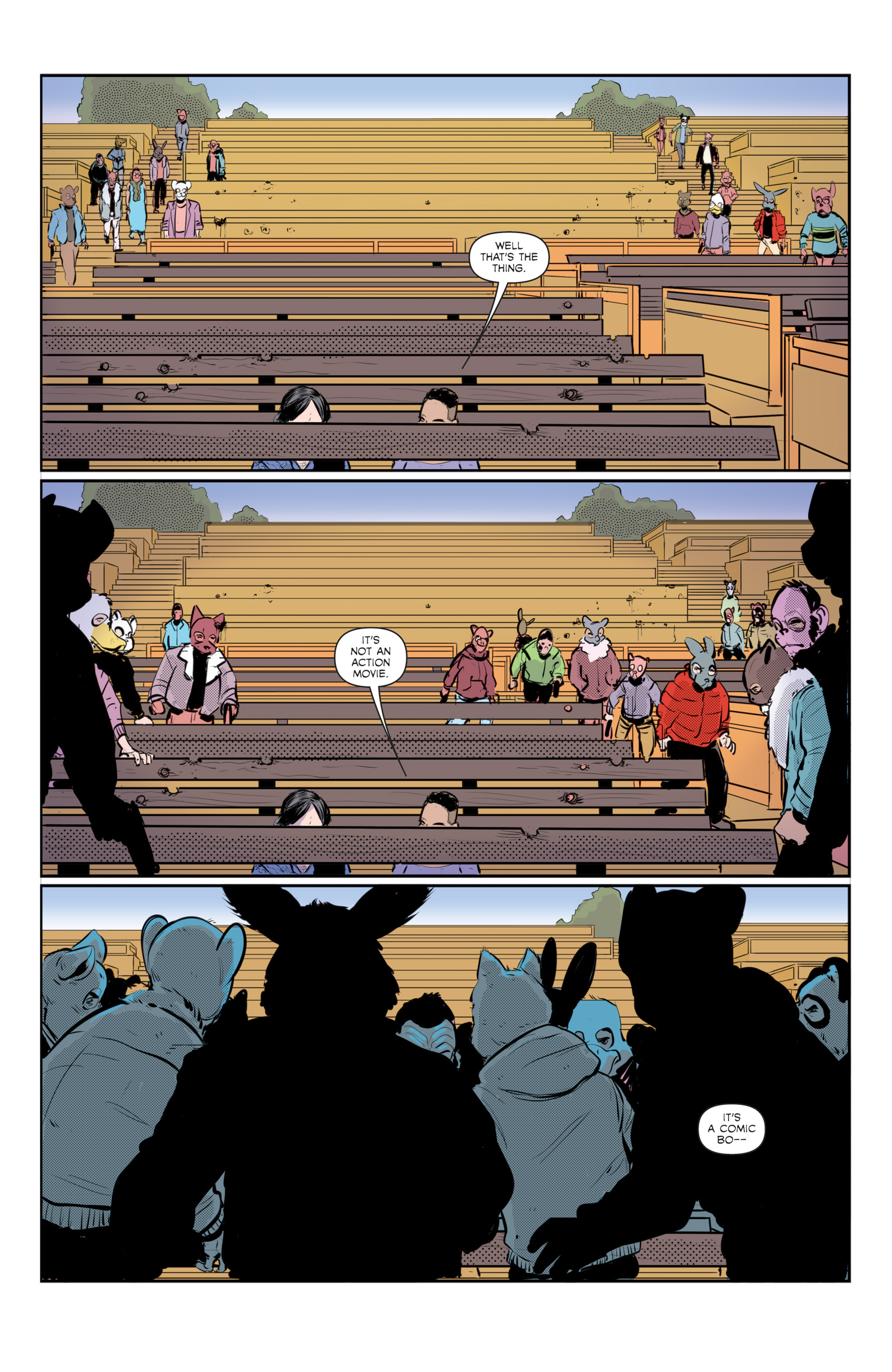 Read online Mayday comic -  Issue #2 - 23