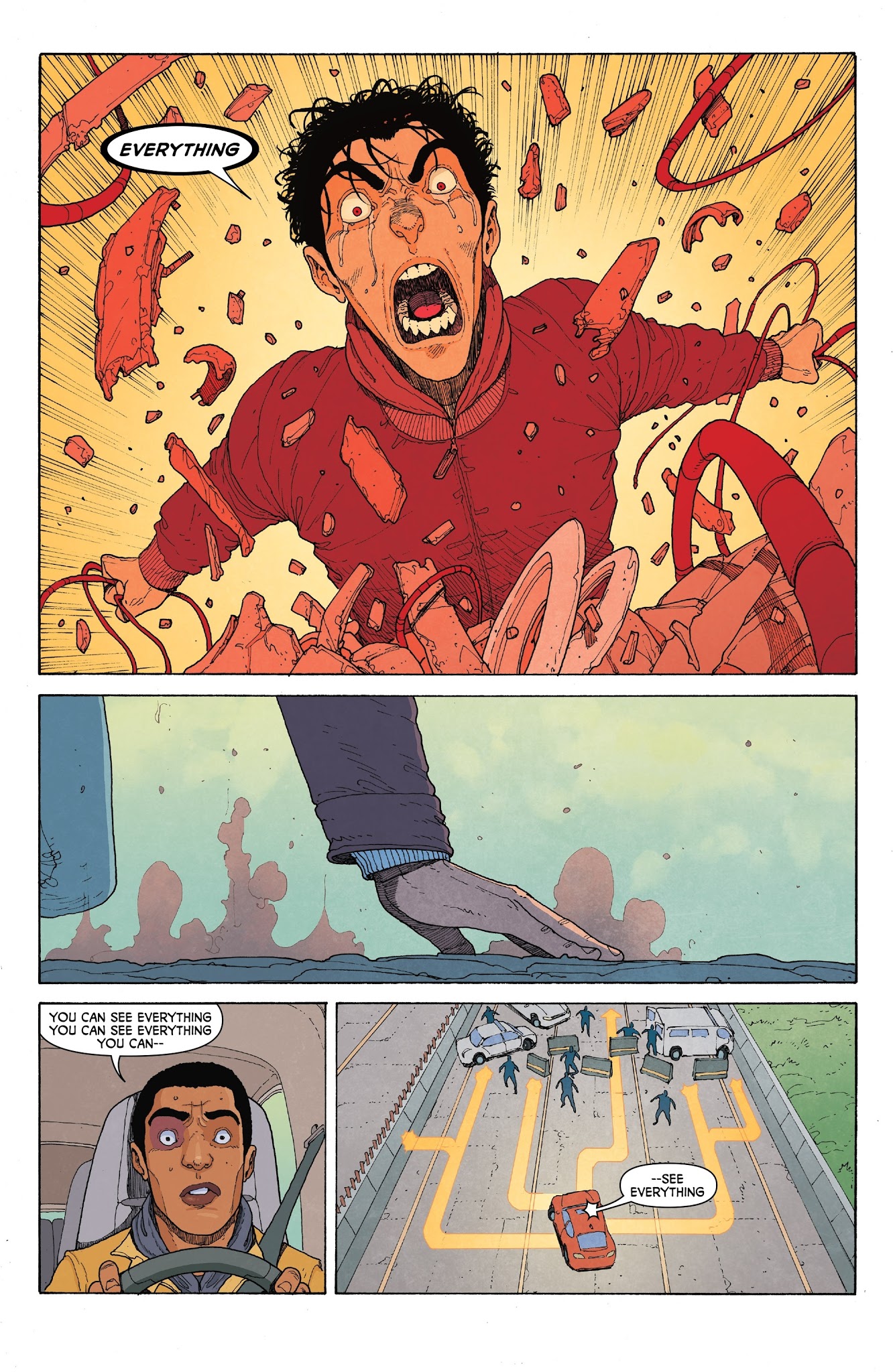 Read online Generation Gone comic -  Issue #5 - 4