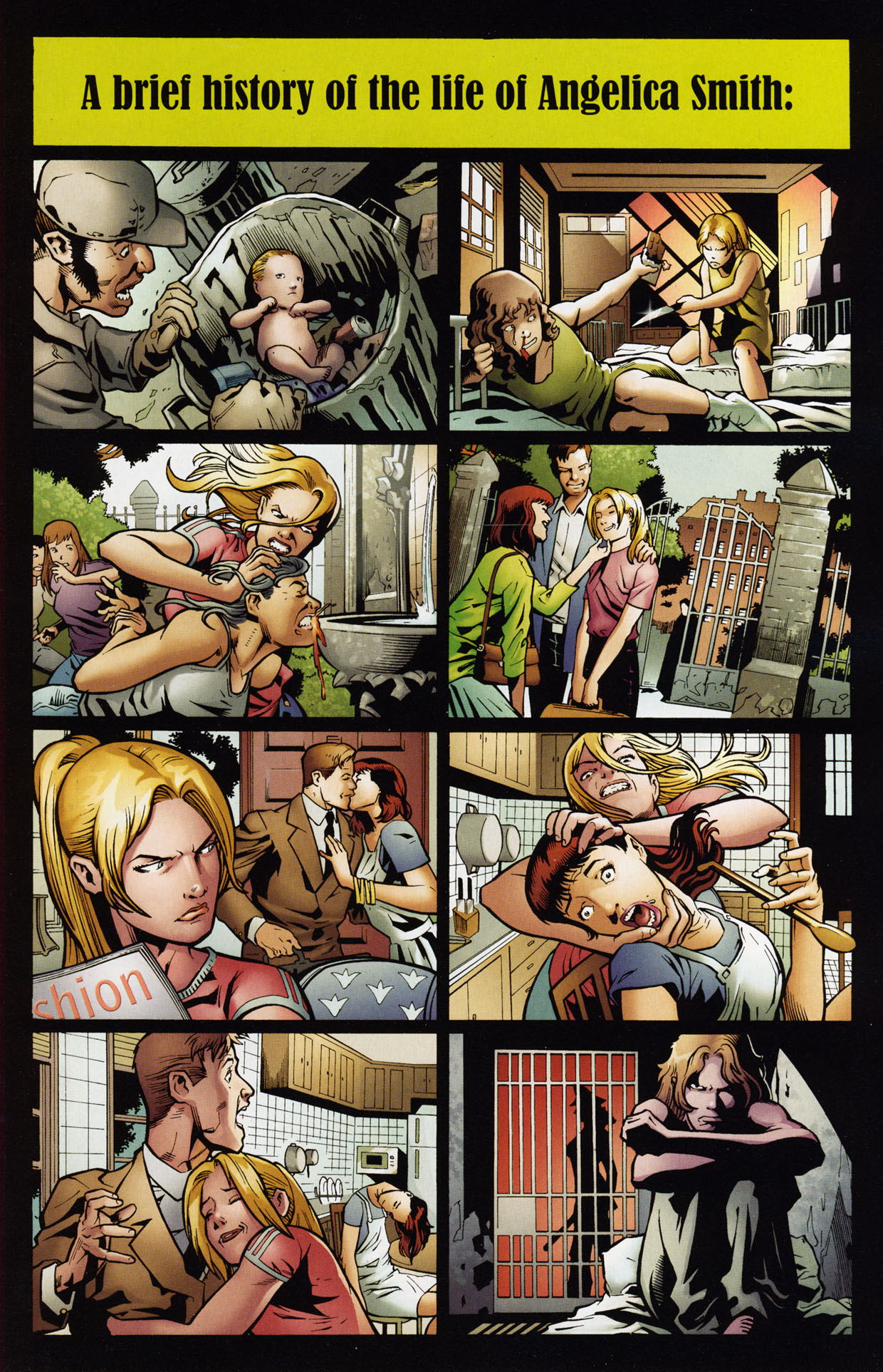 Read online Terror Titans comic -  Issue #5 - 3