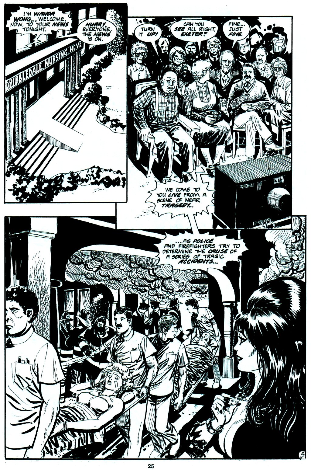 Read online Elvira, Mistress of the Dark comic -  Issue #5 - 27