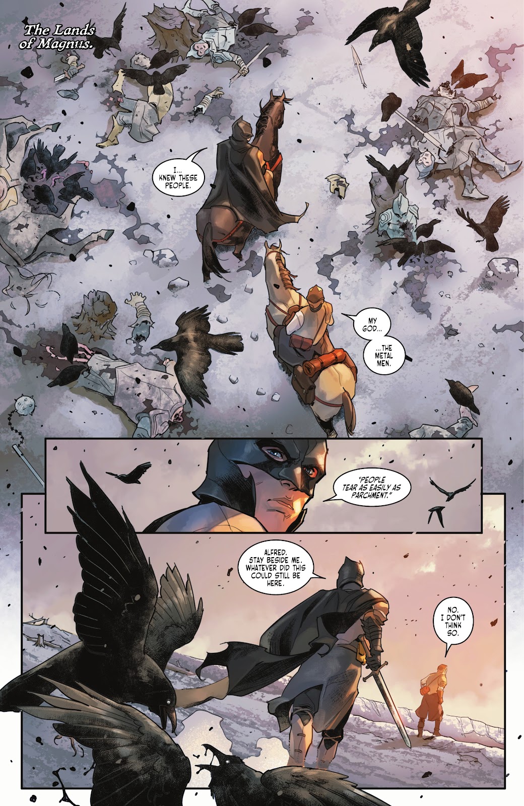 Dark Knights of Steel issue 3 - Page 22