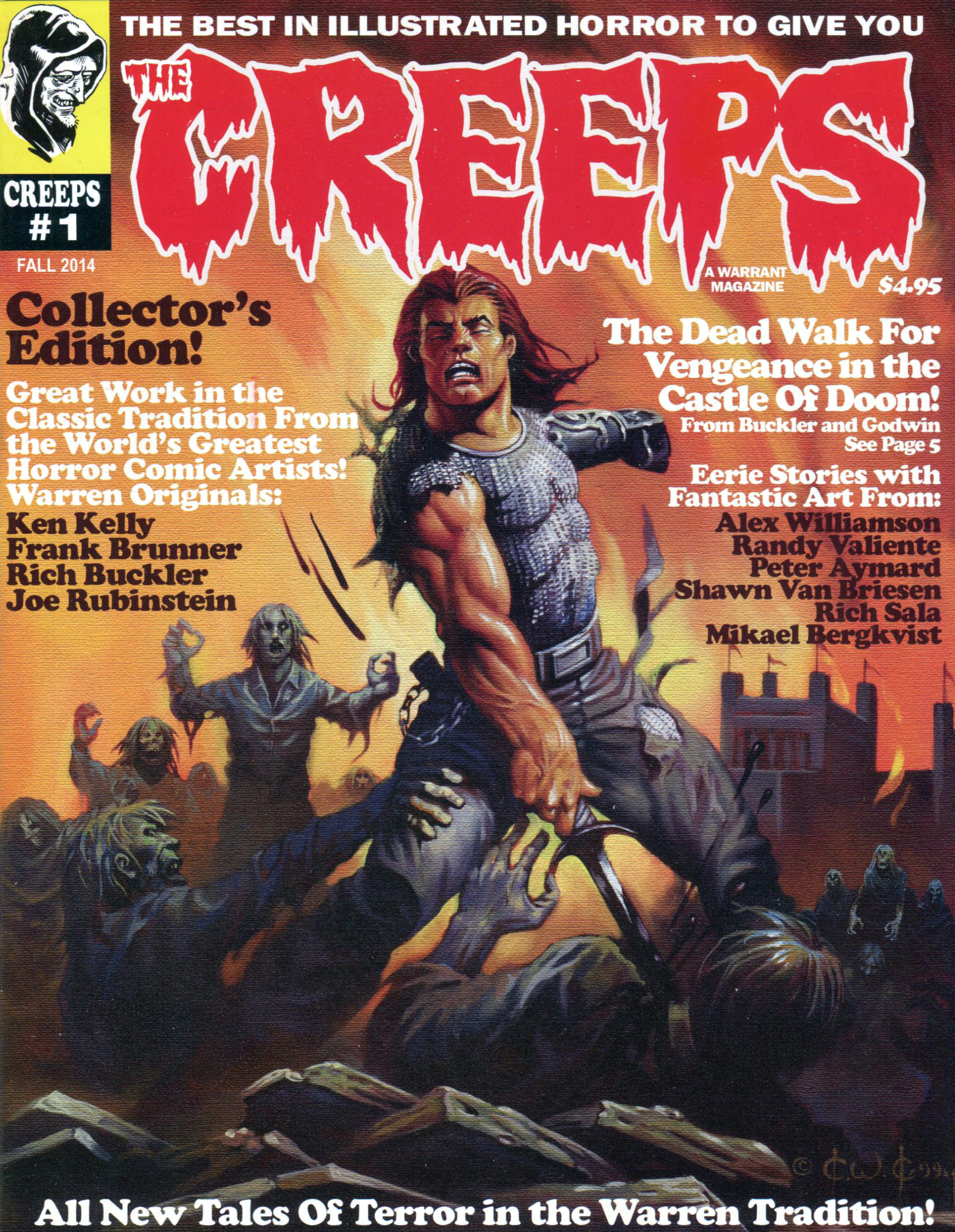 Read online The Creeps comic -  Issue #1 - 1