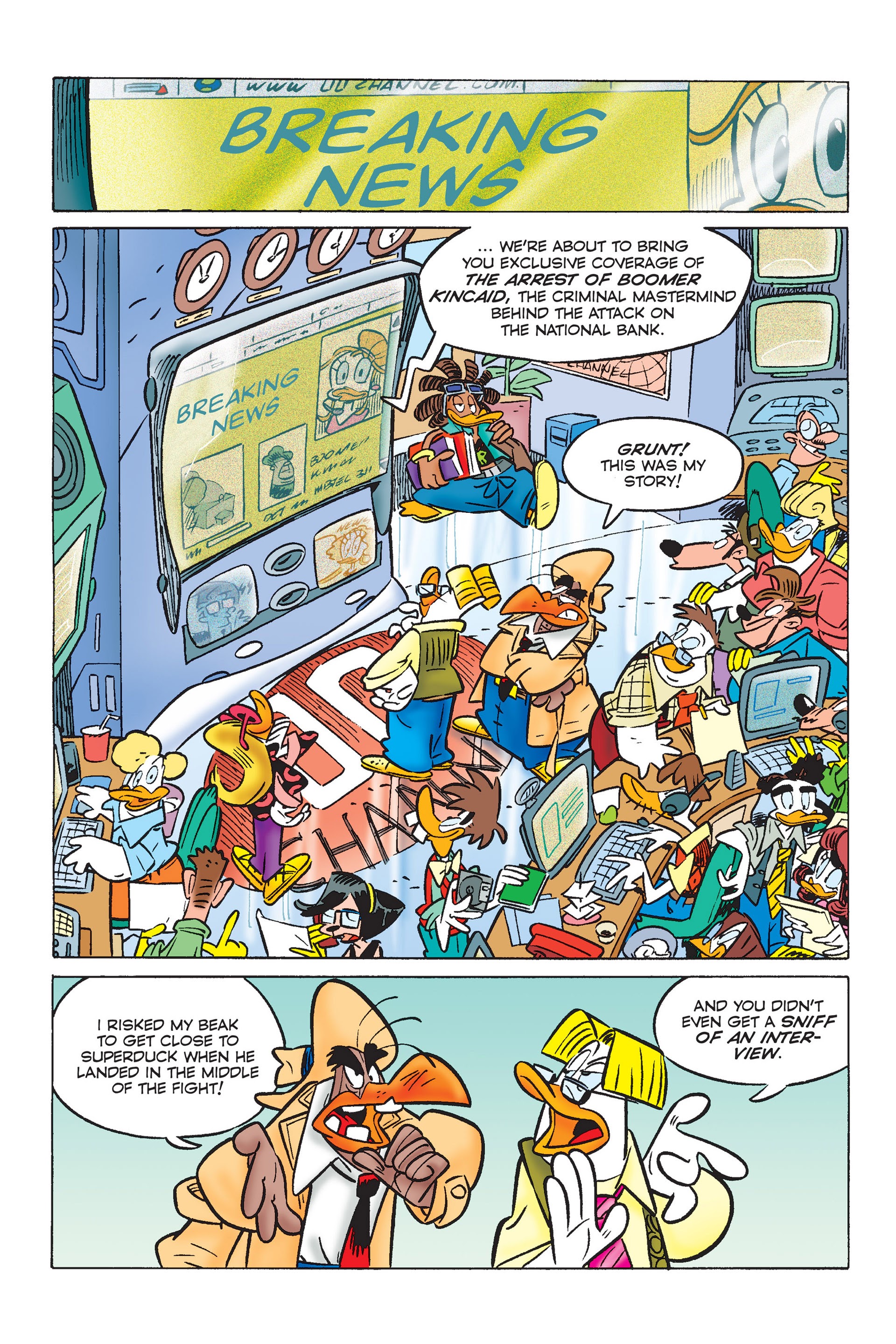 Read online Superduck comic -  Issue #4 - 37