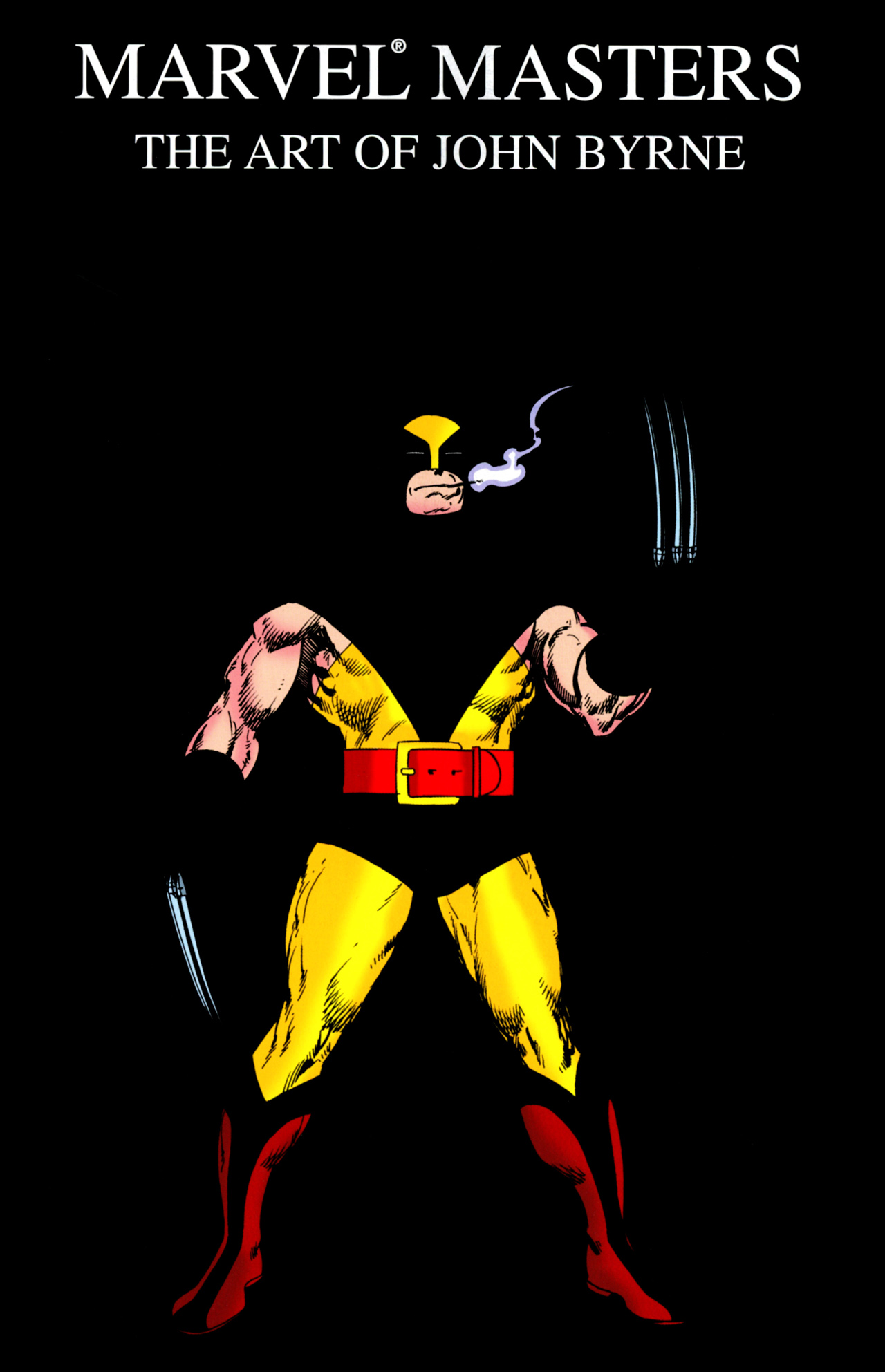 Read online Marvel Masters: The Art of John Byrne comic -  Issue # TPB (Part 1) - 2