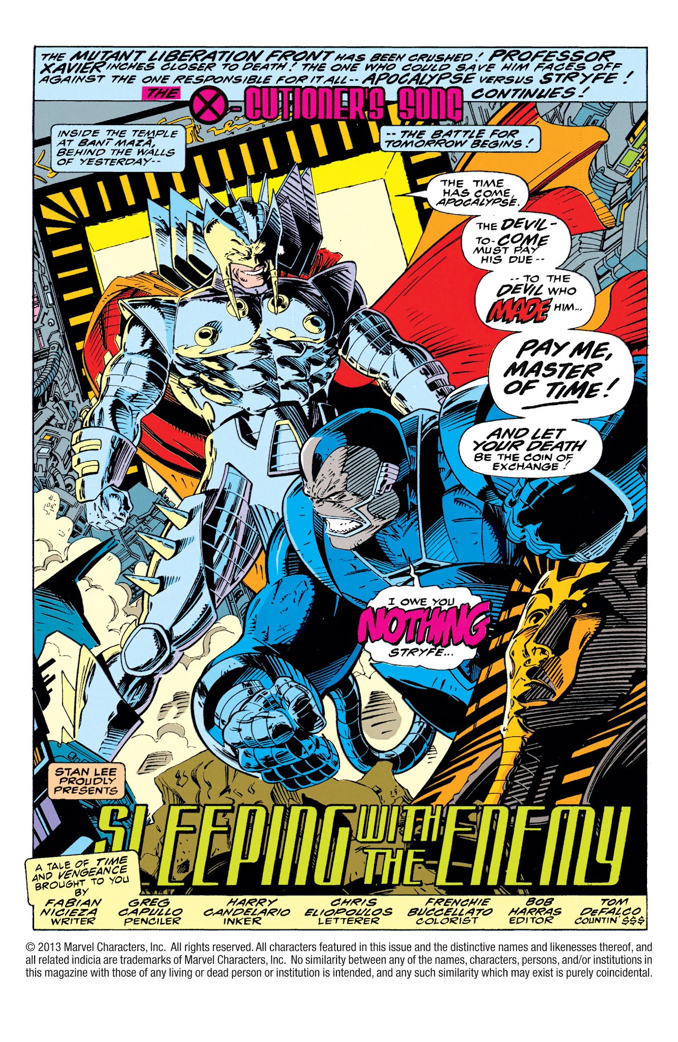 Read online X-Men: X-Cutioner's Song comic -  Issue # TPB - 166