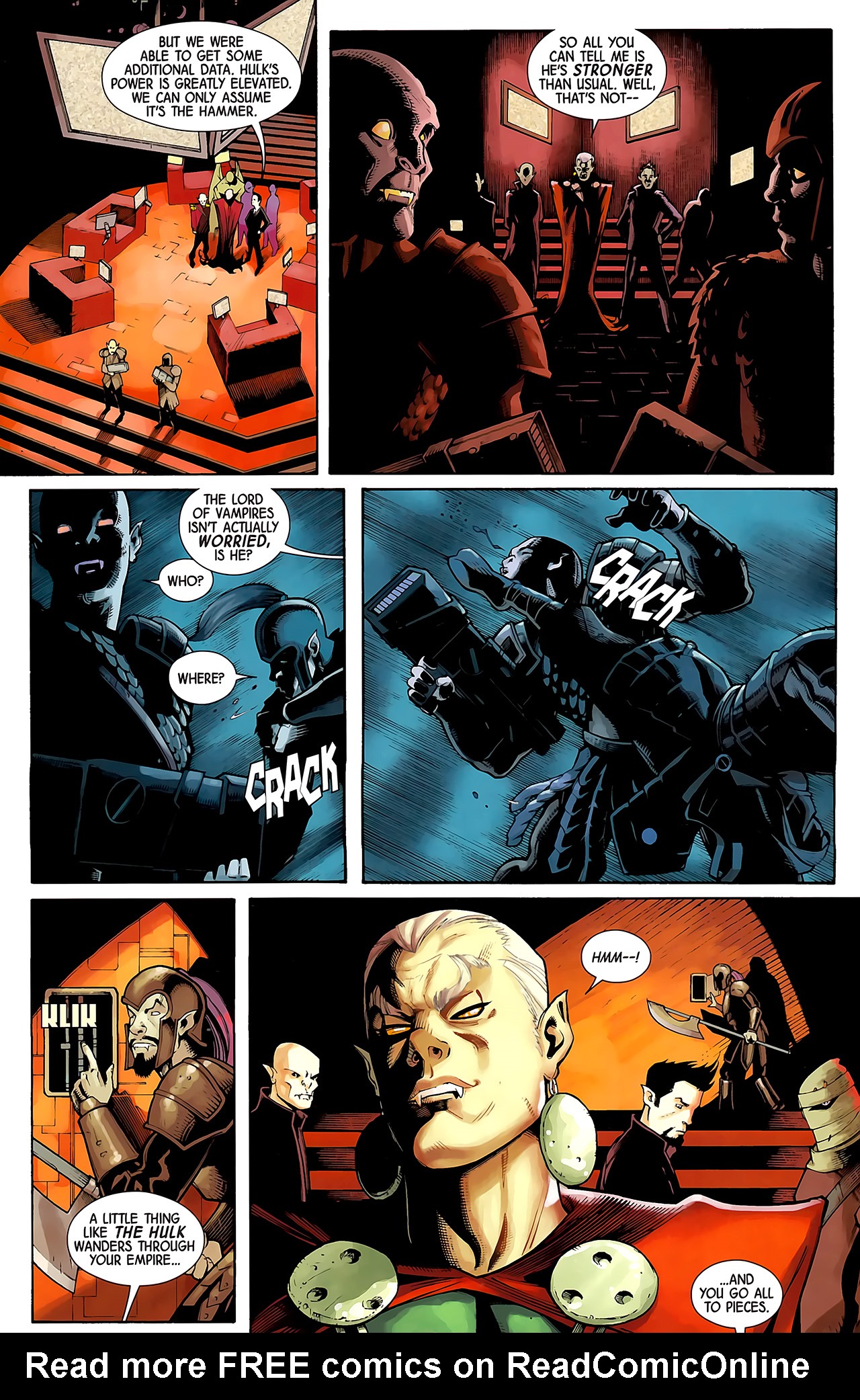 Read online Fear Itself: Hulk vs. Dracula comic -  Issue #1 - 14