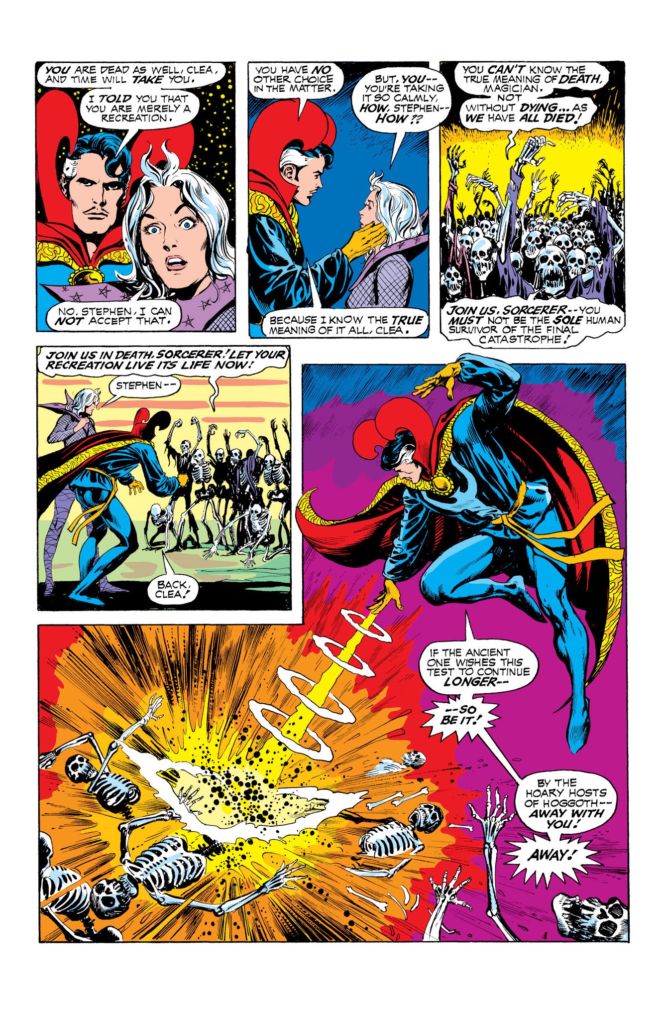 Read online Marvel Masterworks: Doctor Strange comic -  Issue # TPB 6 (Part 3) - 2
