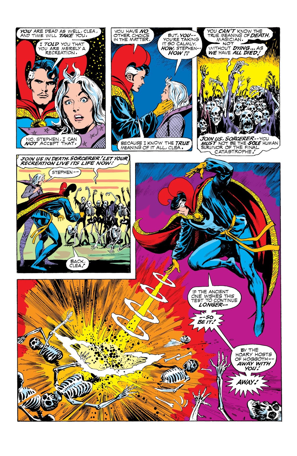 Marvel Masterworks: Doctor Strange issue TPB 6 (Part 3) - Page 2