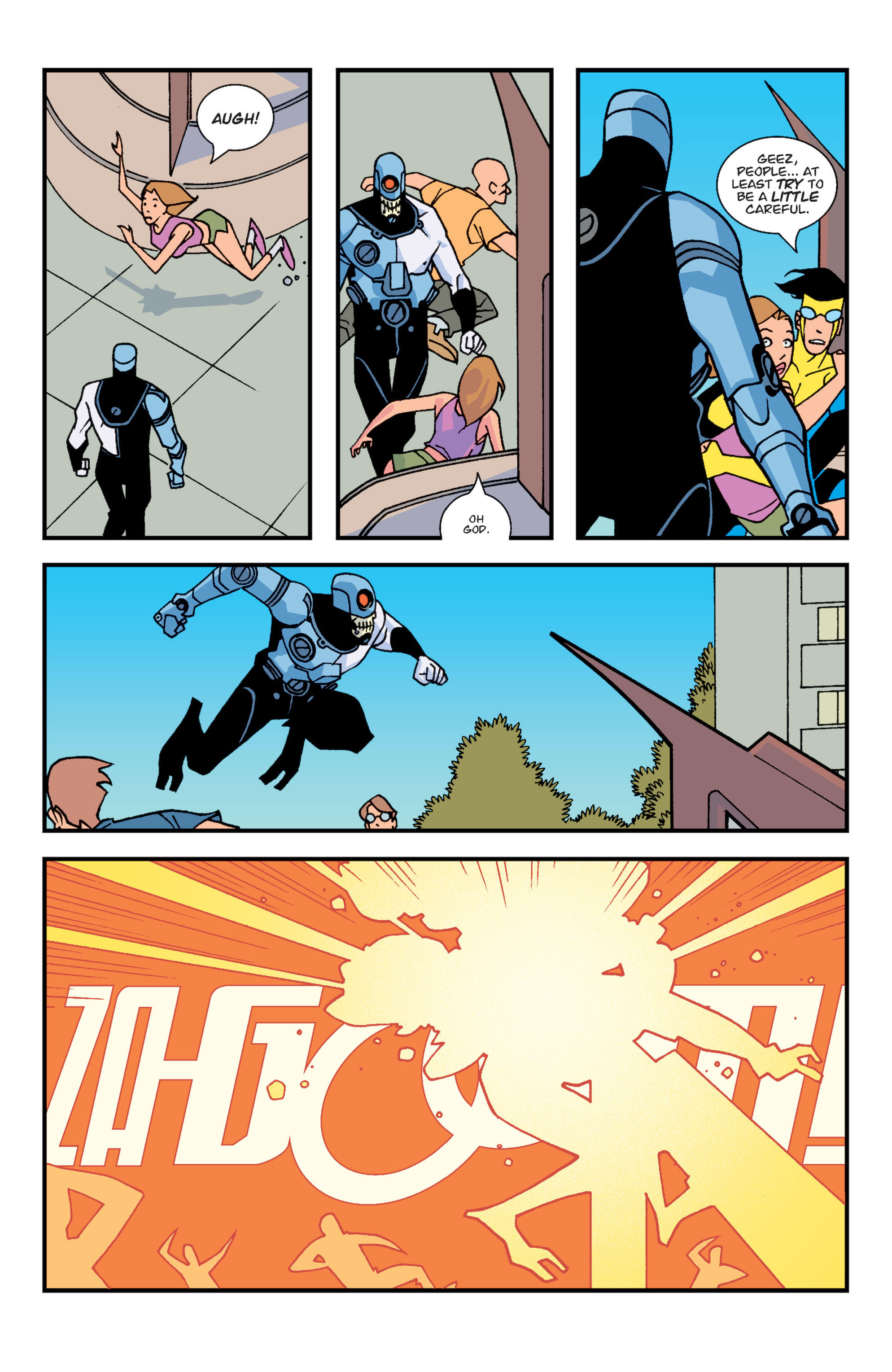 Read online Invincible comic -  Issue #6 - 18