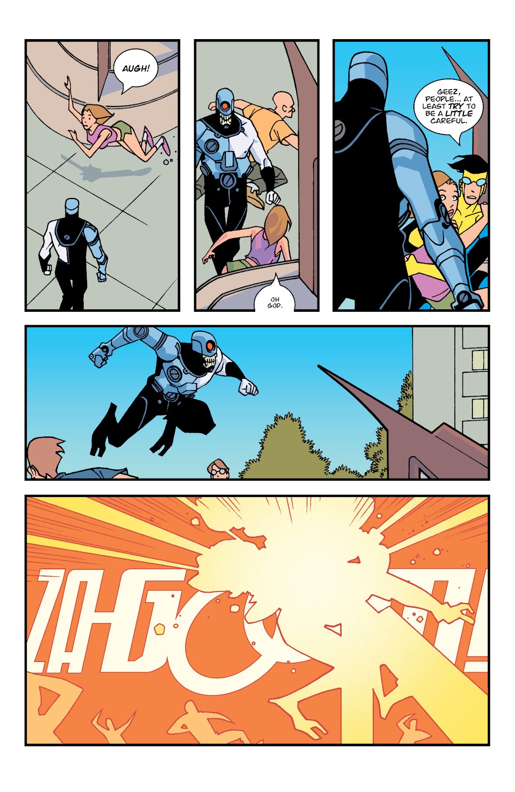 Invincible (2003) issue 6 - Page 18