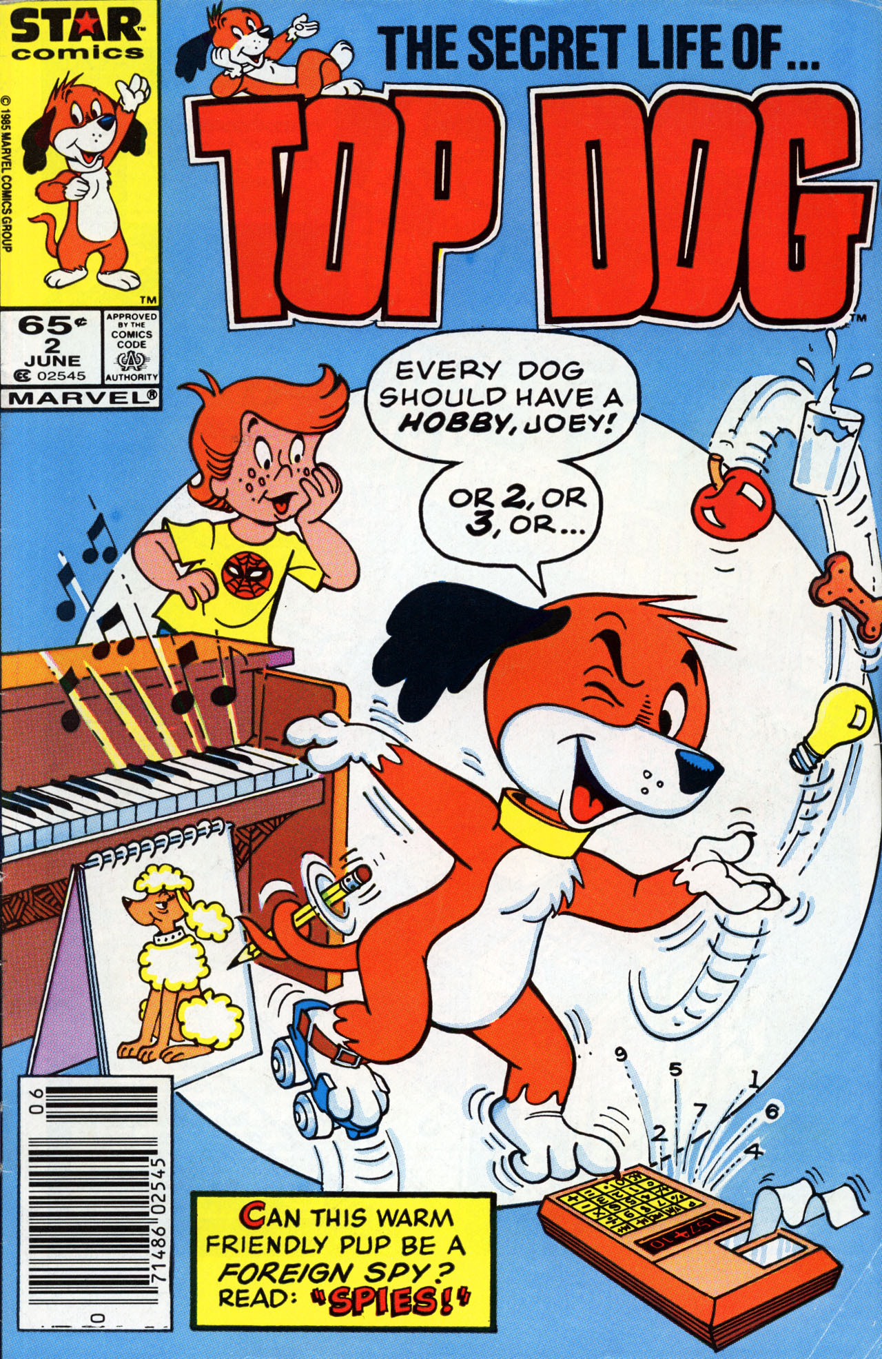 Read online Top Dog comic -  Issue #2 - 1