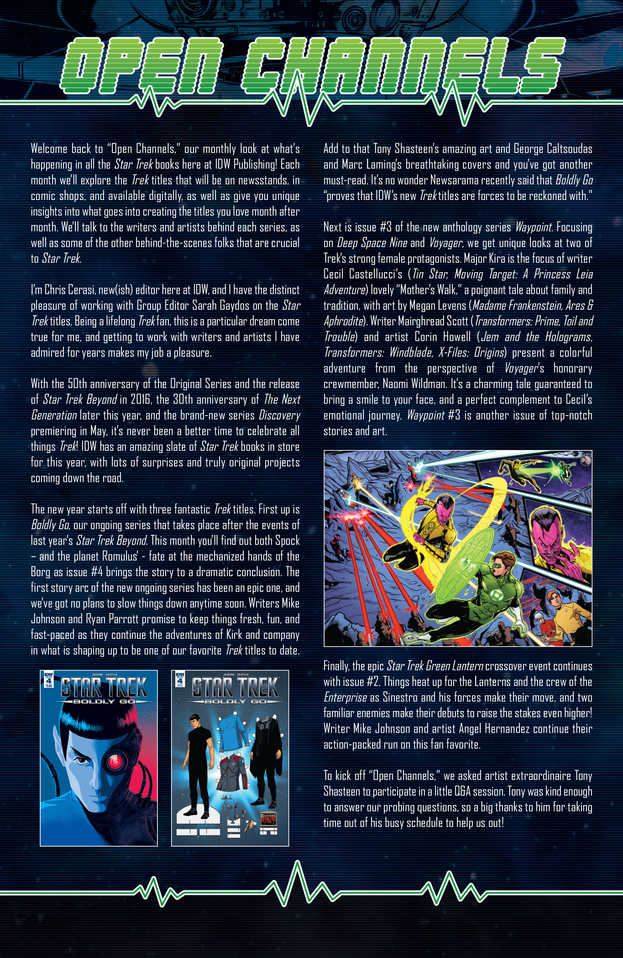 Read online Star Trek/Green Lantern (2016) comic -  Issue #2 - 22
