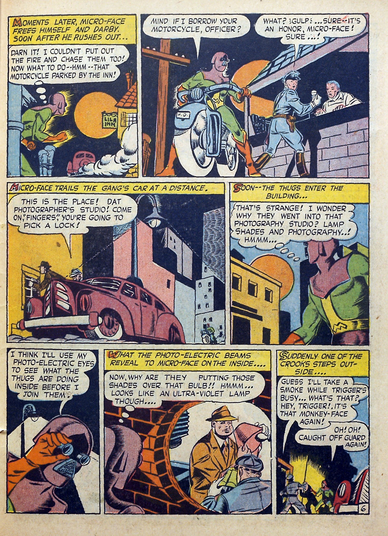 Read online Clue Comics comic -  Issue #7 - 39