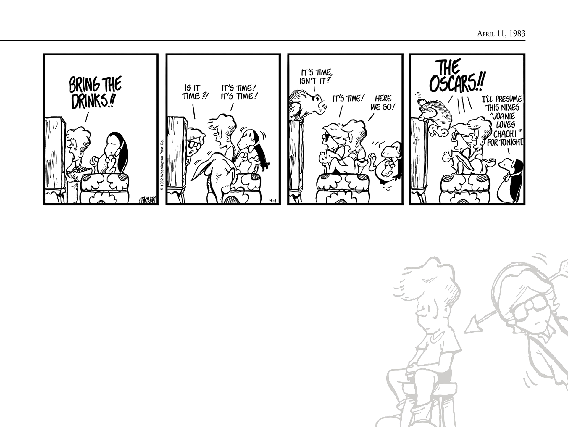 Read online The Bloom County Digital Library comic -  Issue # TPB 3 (Part 2) - 12