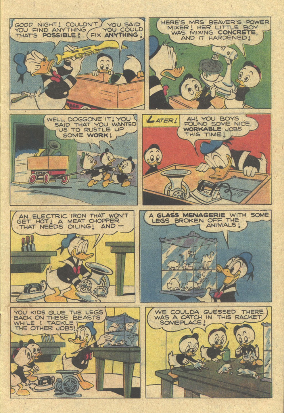 Read online Walt Disney's Comics and Stories comic -  Issue #490 - 4