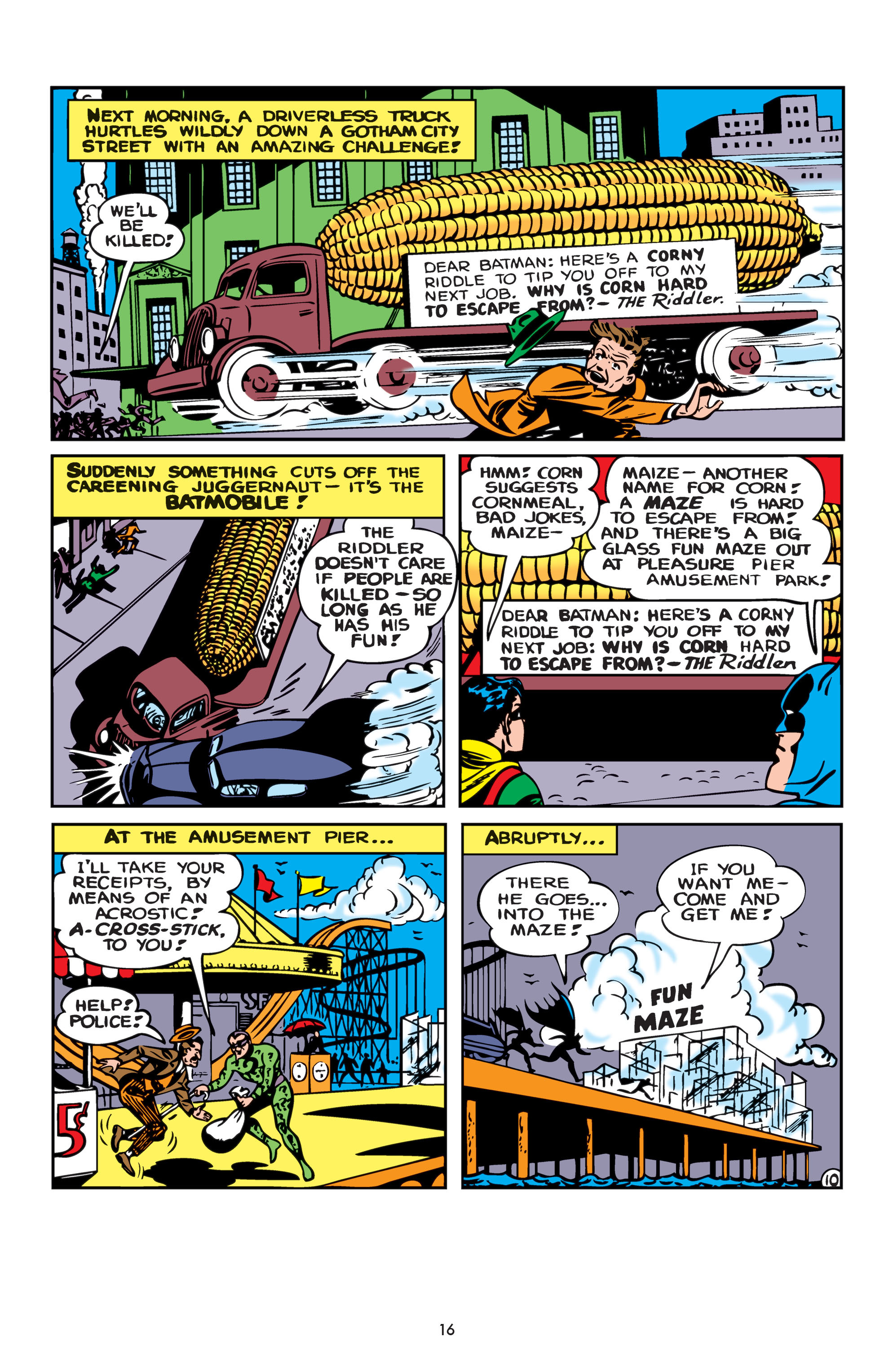 Read online Batman Arkham: The Riddler comic -  Issue # TPB (Part 1) - 15