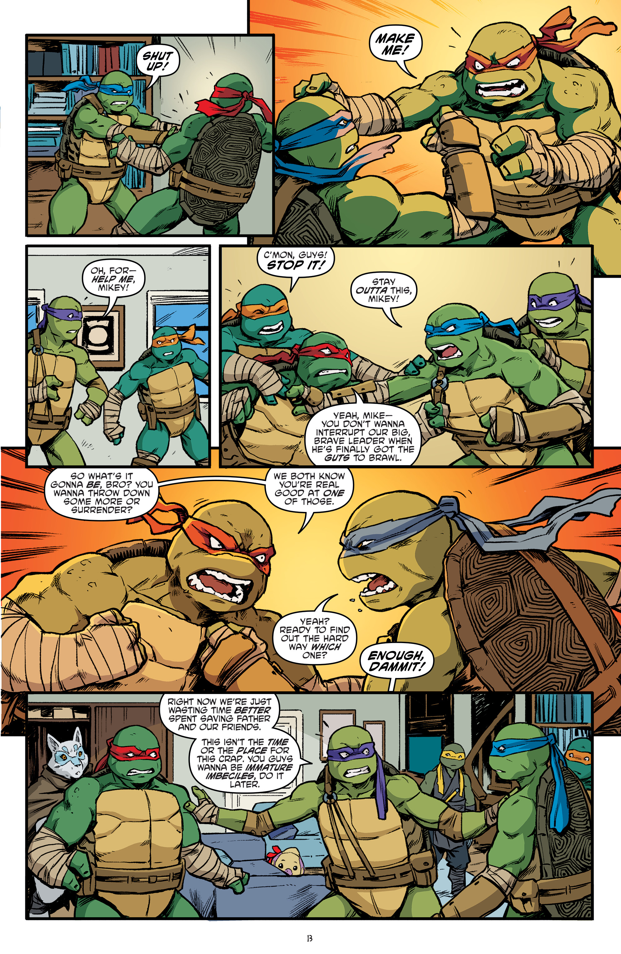Read online Teenage Mutant Ninja Turtles (2011) comic -  Issue #98 - 15
