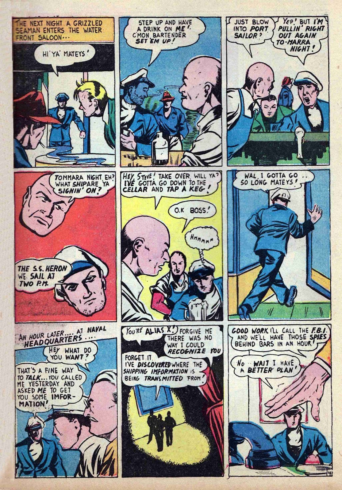 Captain Aero Comics issue 9 - Page 17