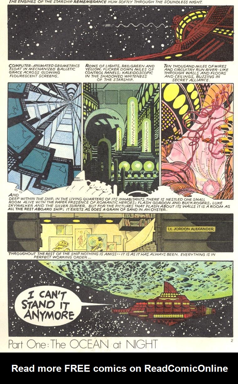 Read online Night Music comic -  Issue #1 - 3