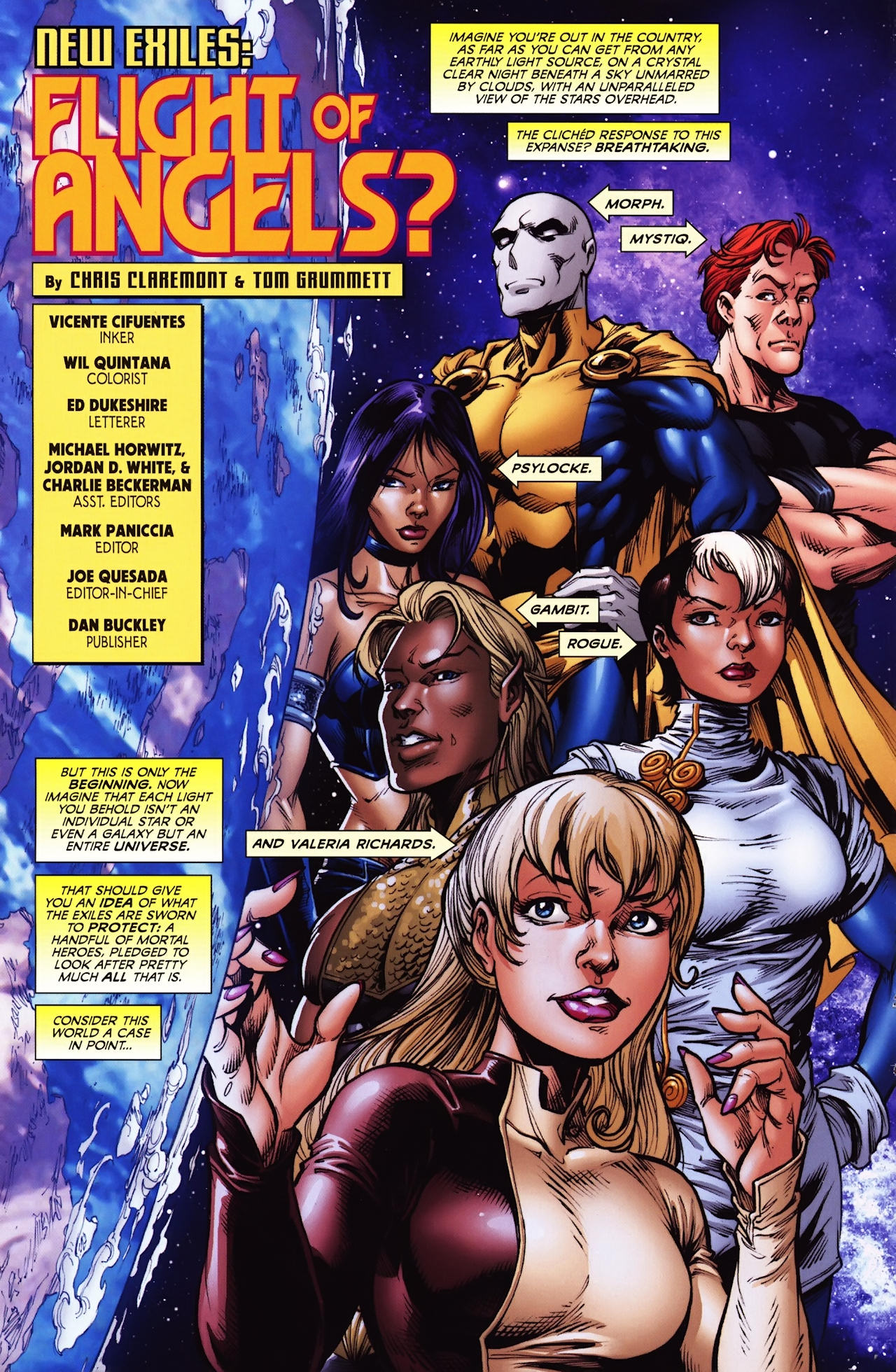 Read online New Exiles comic -  Issue # _Annual 1 - 3