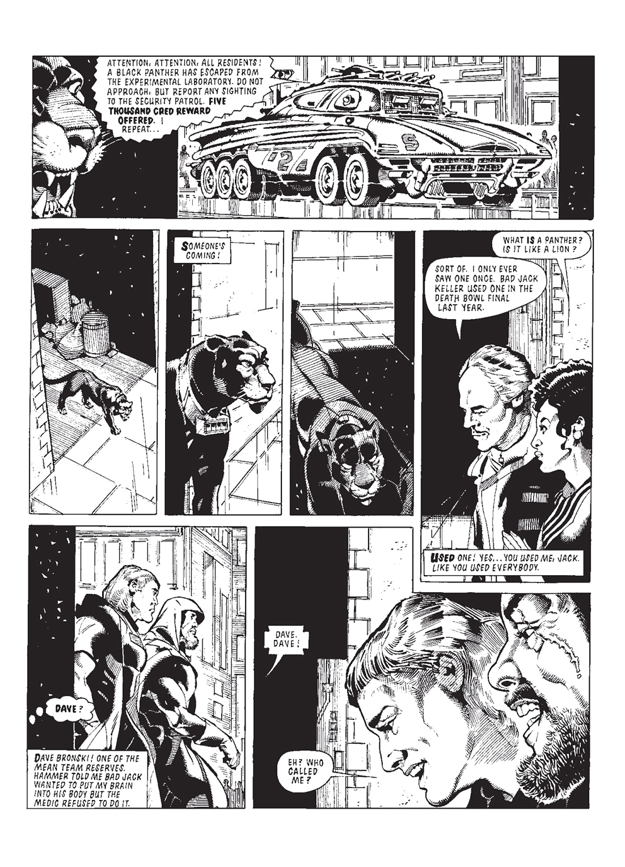 Read online Mean Team comic -  Issue # TPB - 189