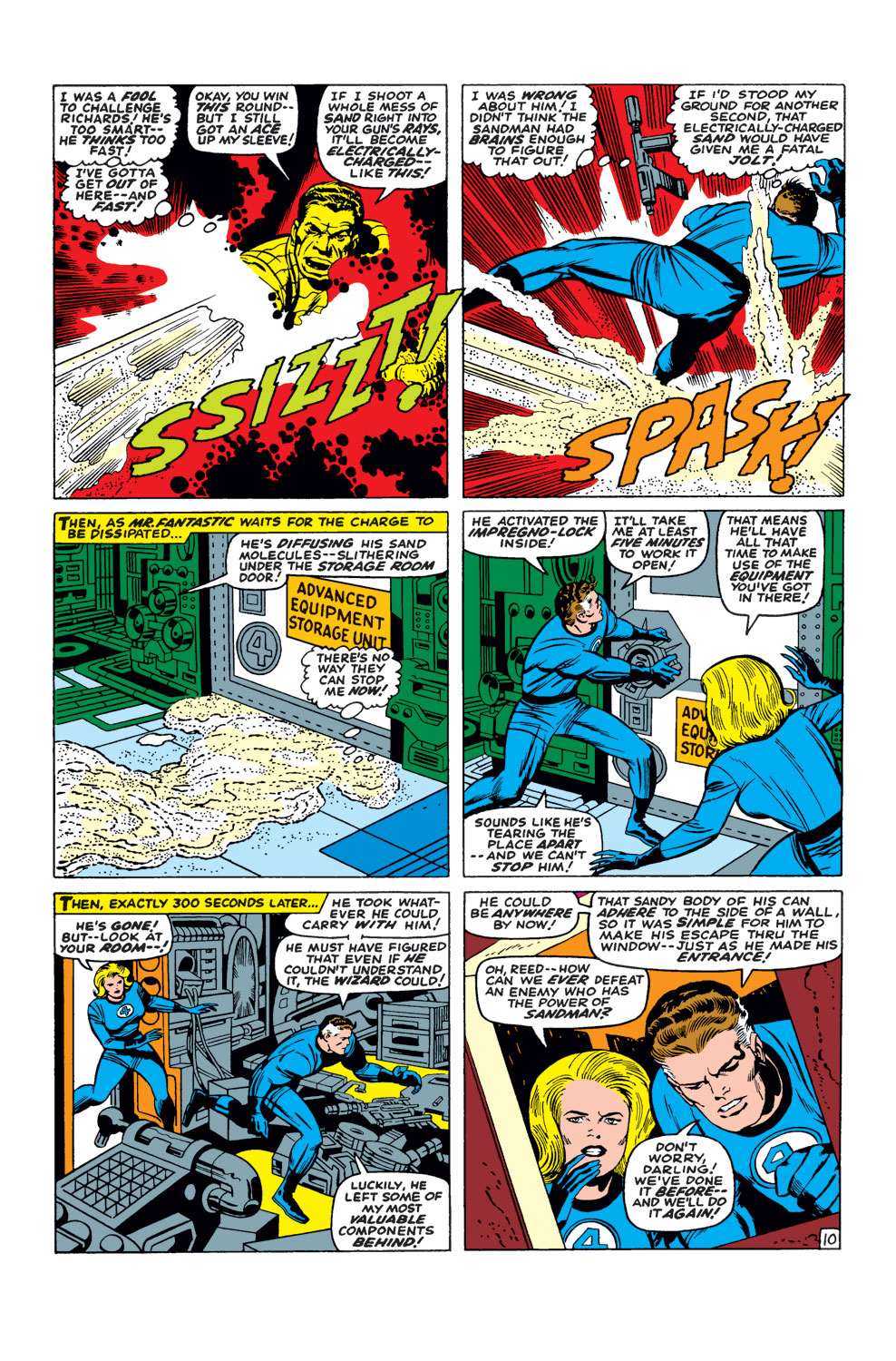 Read online Fantastic Four (1961) comic -  Issue #57 - 11