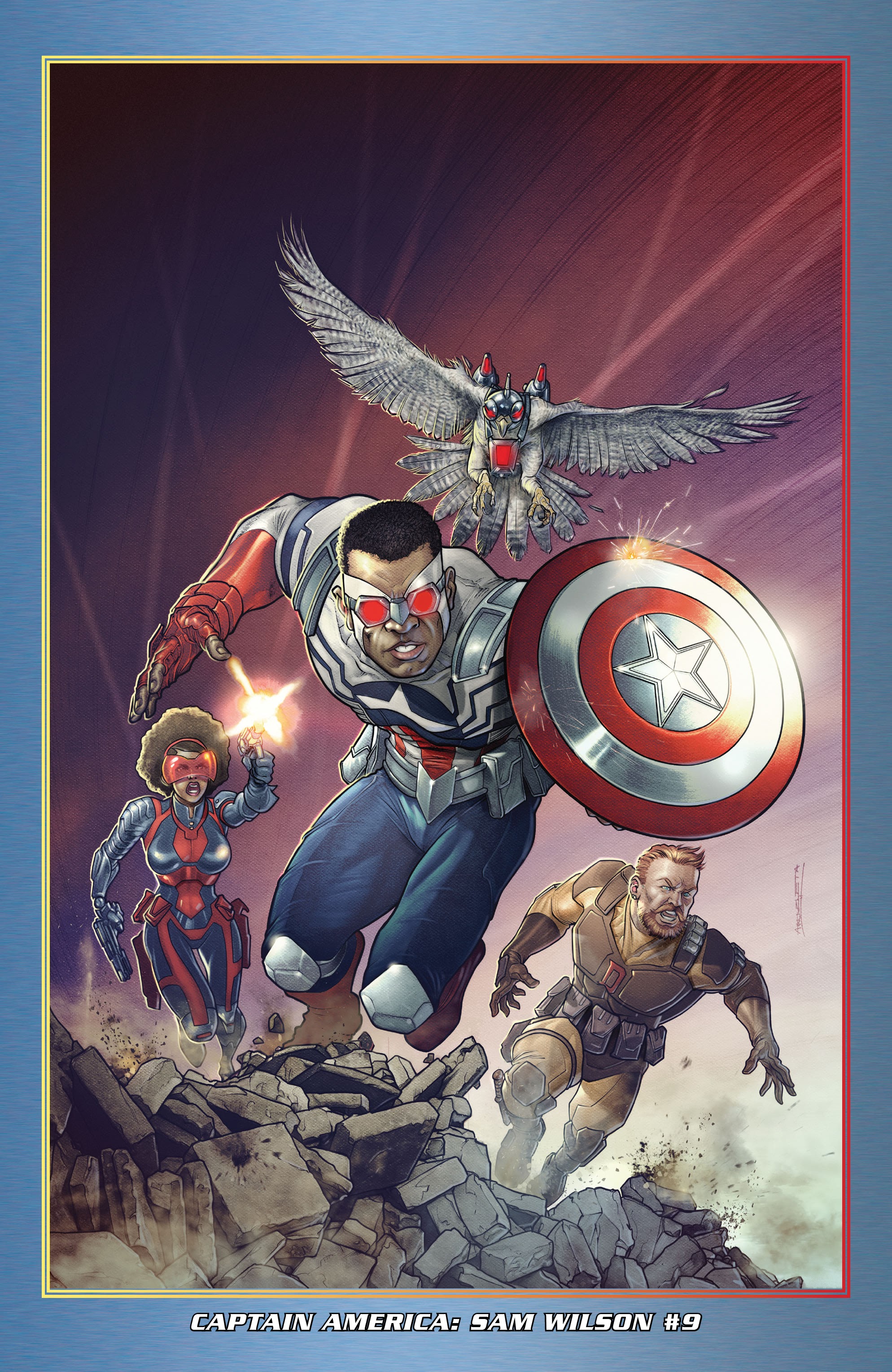 Read online Captain America: Sam Wilson: The Complete Collection comic -  Issue # TPB 2 (Part 1) - 90