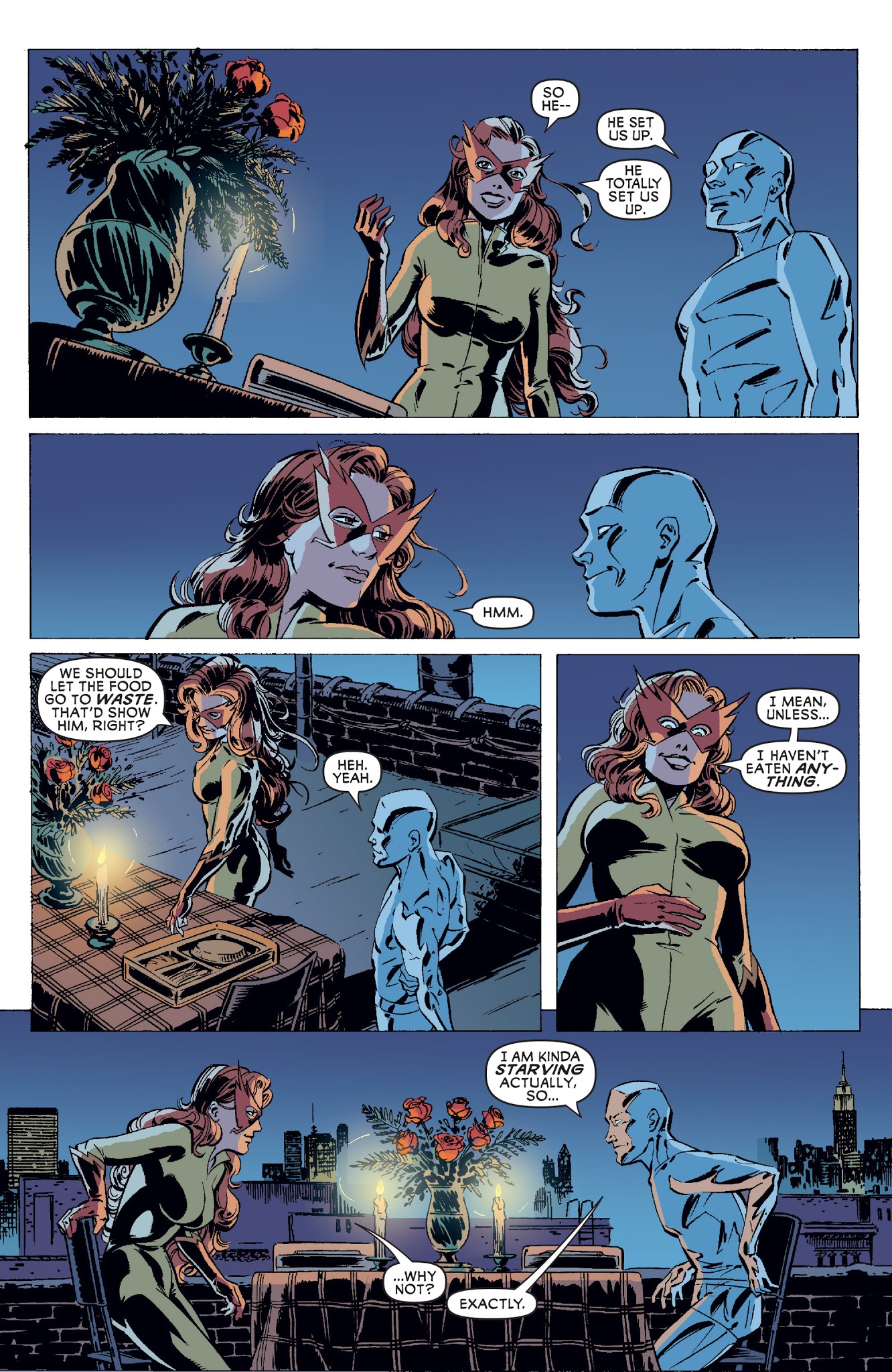 Read online X-Men Origins: Firestar comic -  Issue # TPB - 239