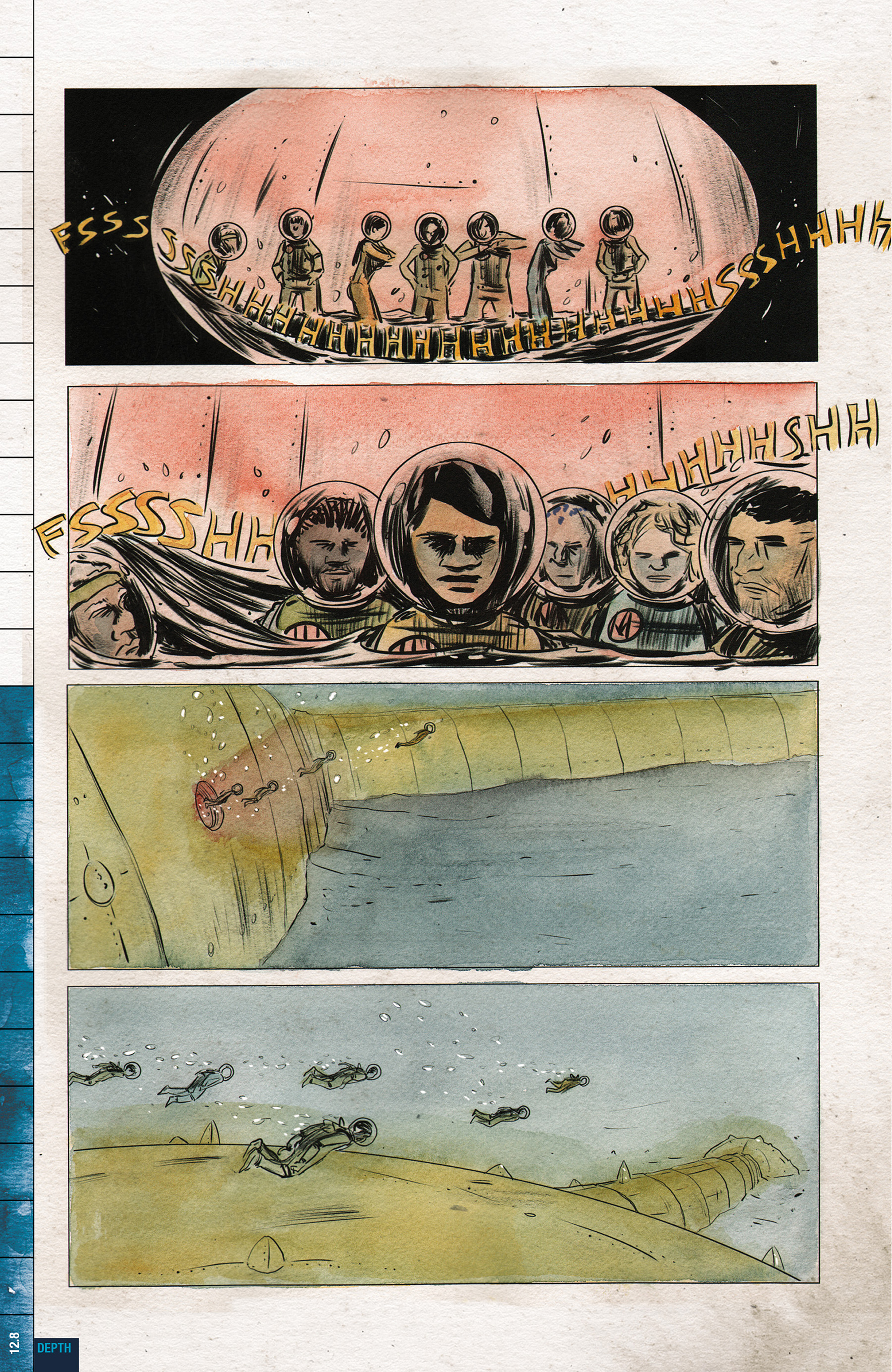 Read online Dept. H comic -  Issue #12 - 10